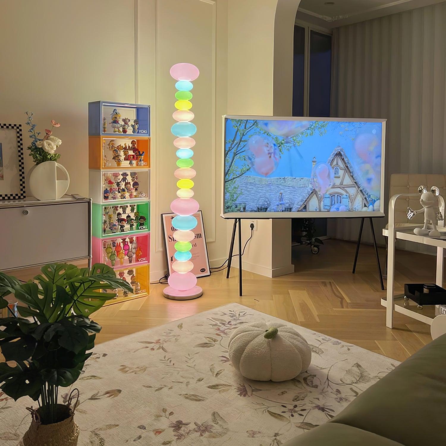 Avelare Marble Atristic Floor Lamp-Neutral Decor