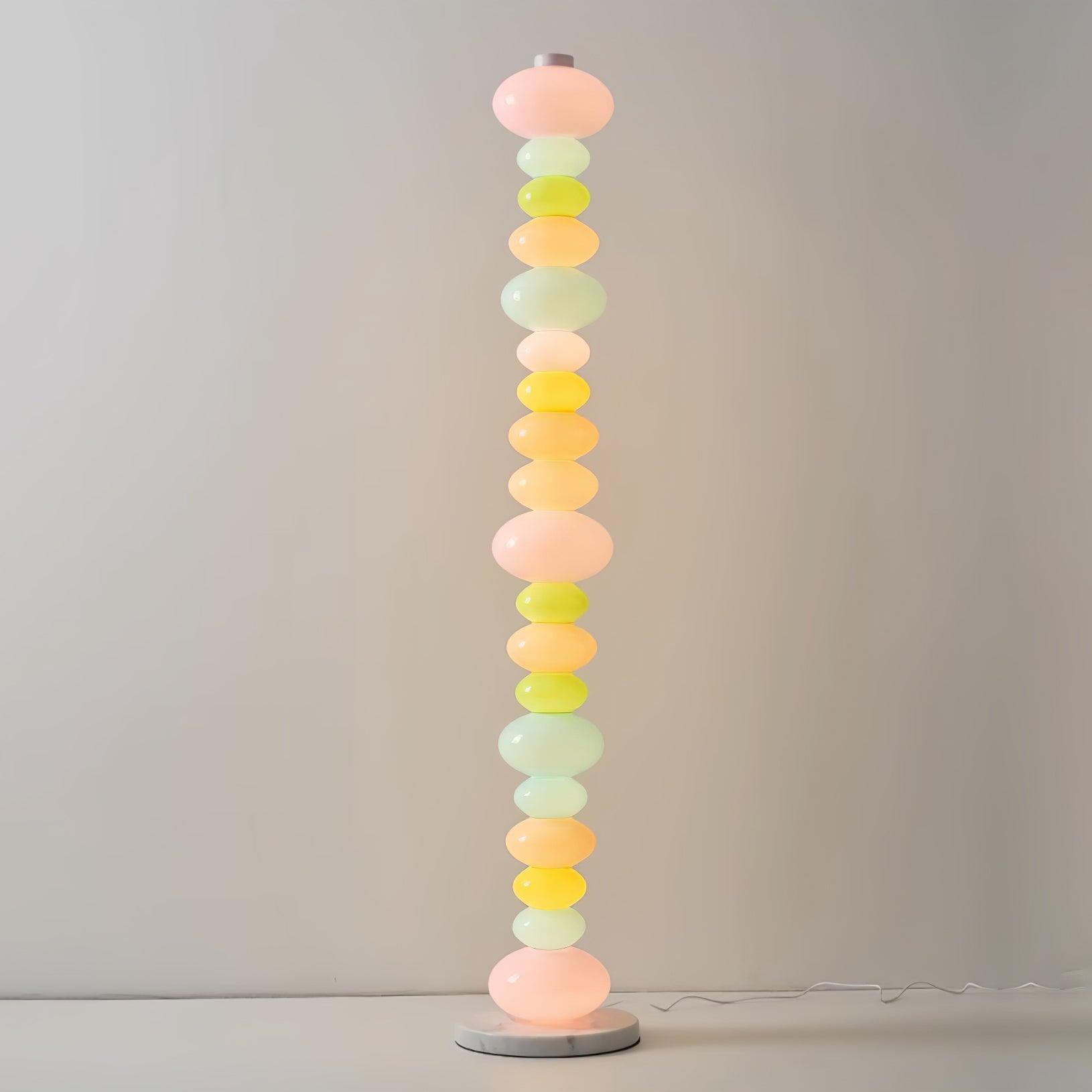 Avelare Marble Atristic Floor Lamp-Neutral Decor