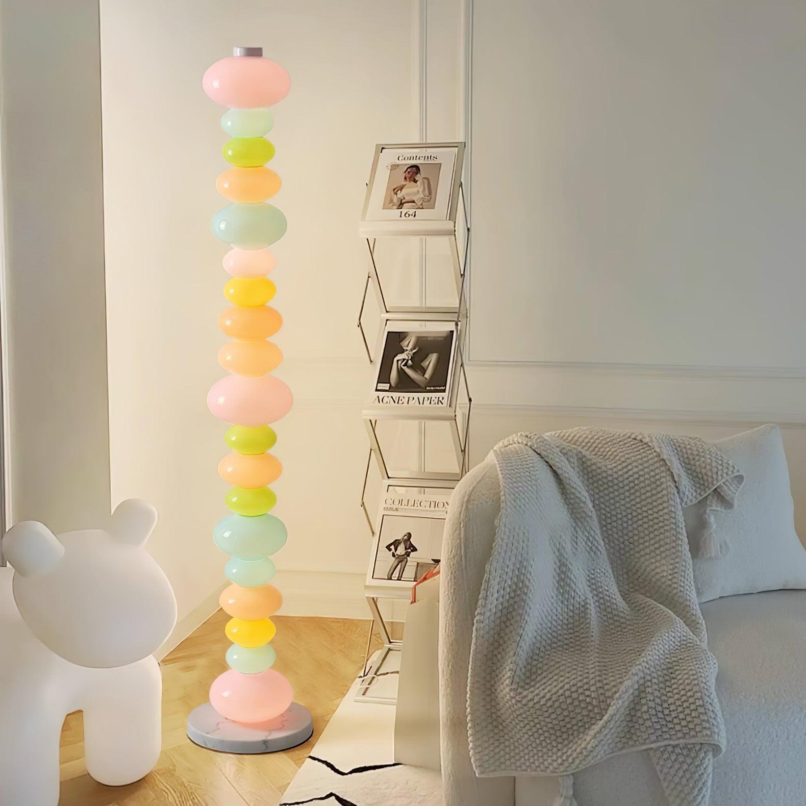 Avelare Marble Atristic Floor Lamp-Neutral Decor