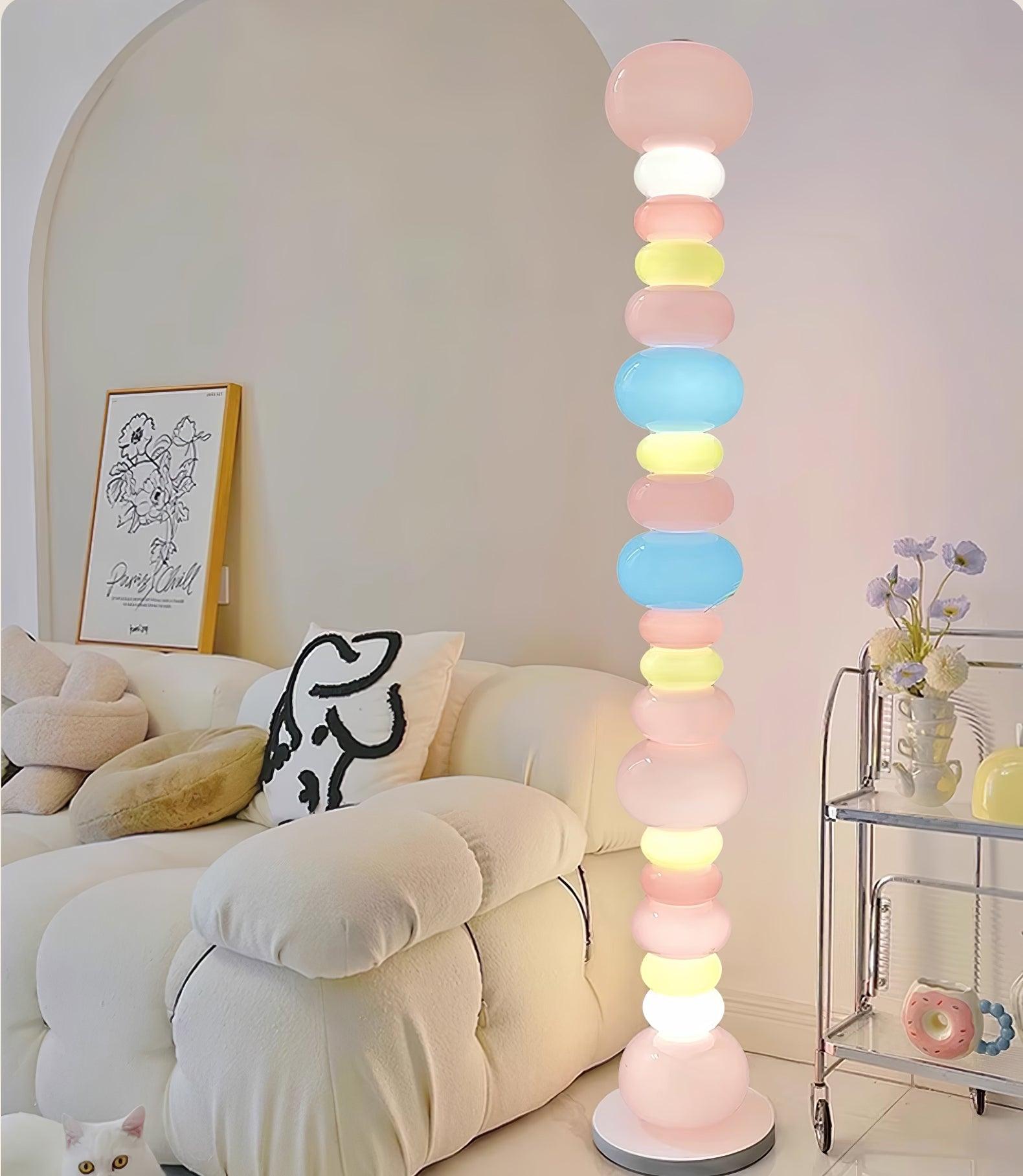 Avelare Marble Atristic Floor Lamp-Neutral Decor