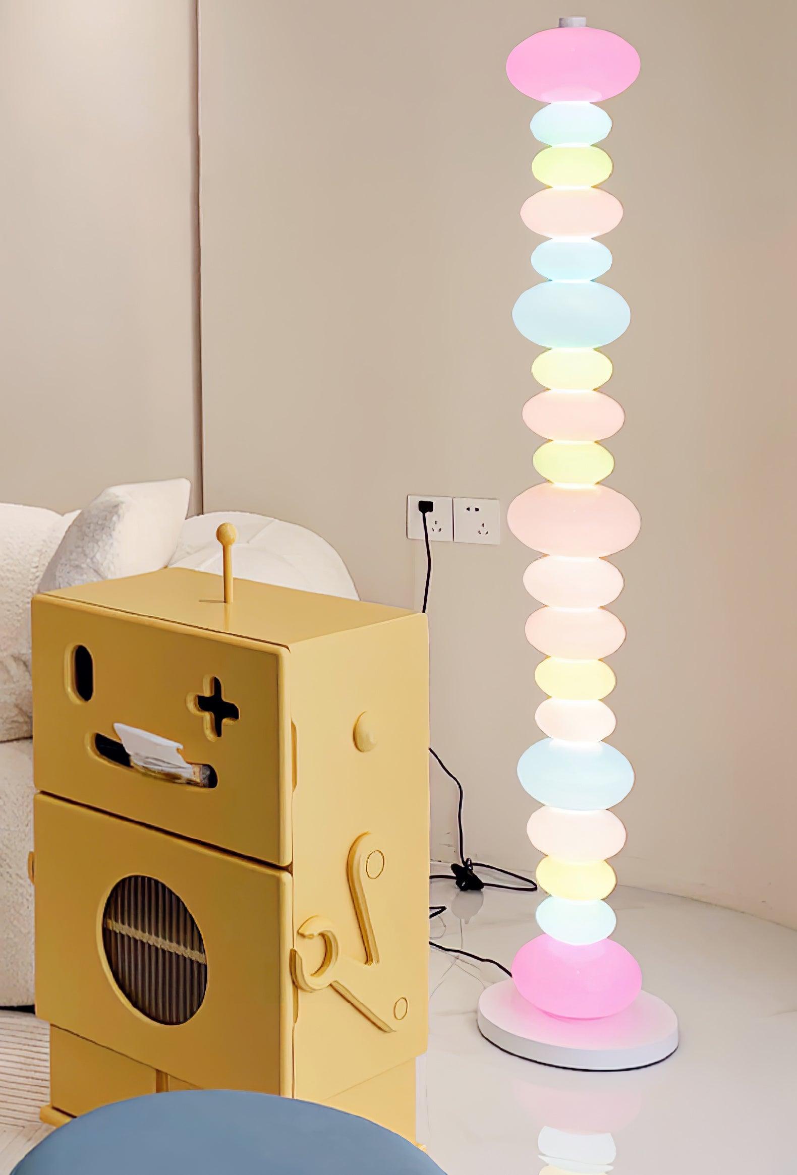 Avelare Marble Atristic Floor Lamp-Neutral Decor