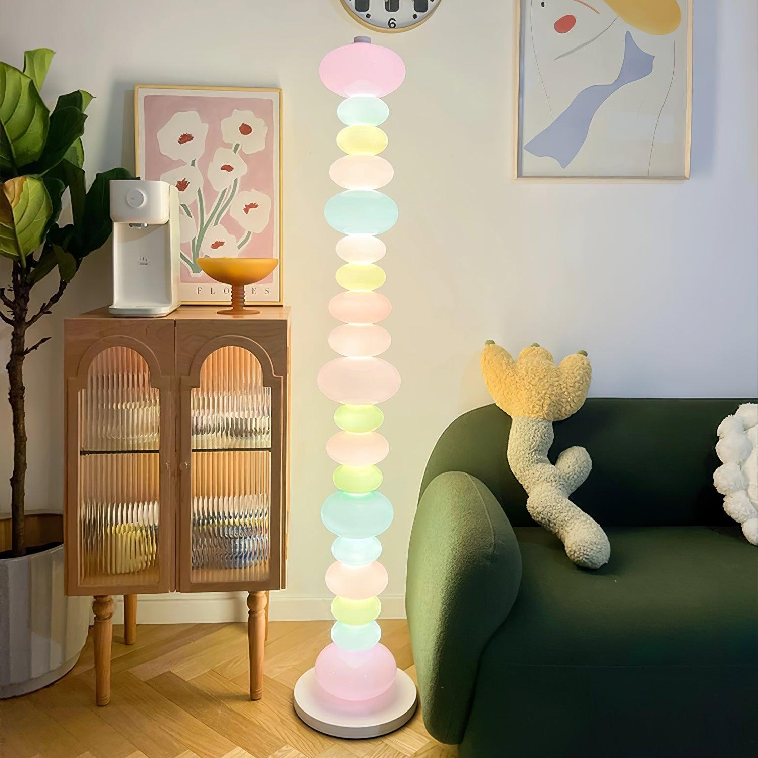 Avelare Marble Atristic Floor Lamp-Neutral Decor