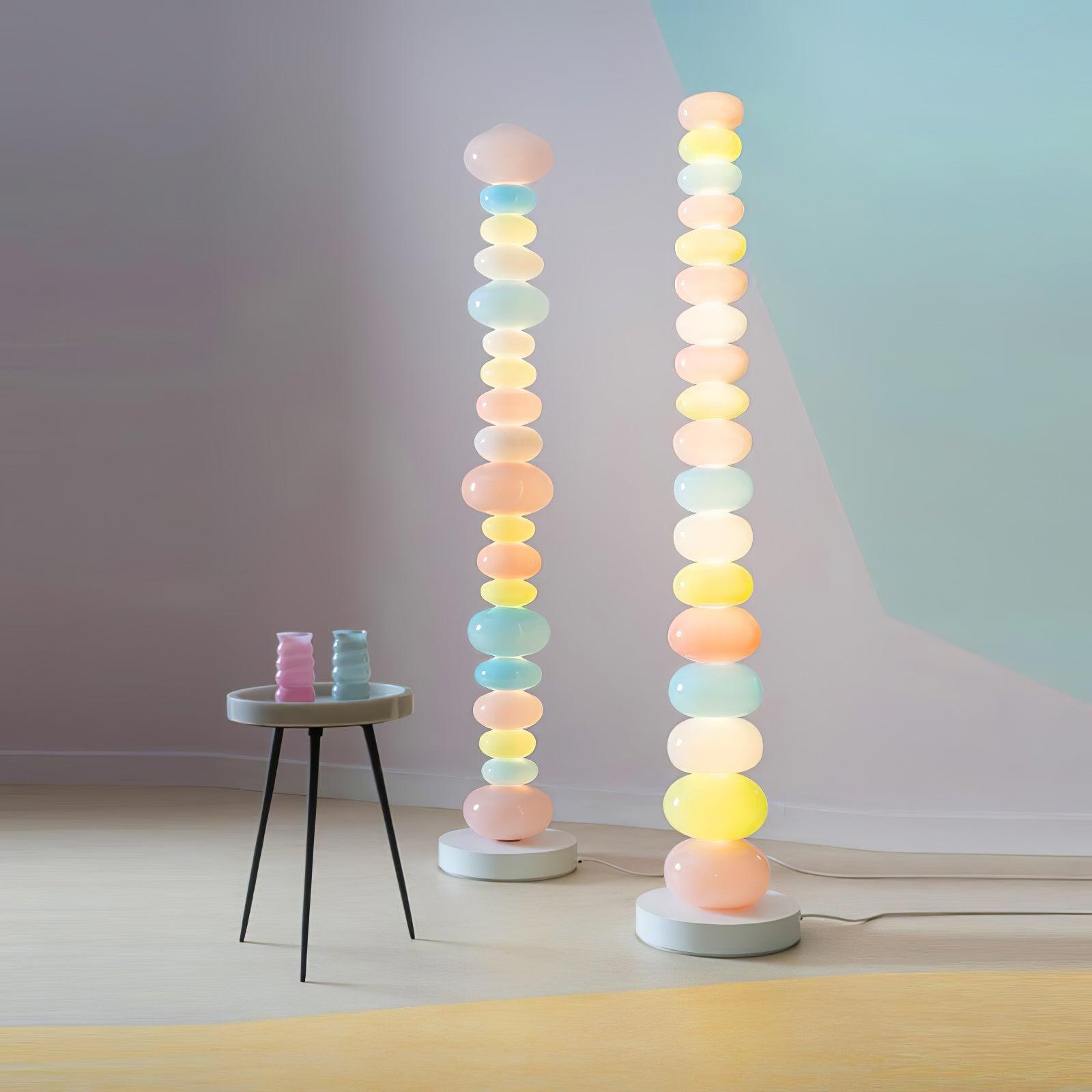 Avelare Marble Atristic Floor Lamp-Neutral Decor