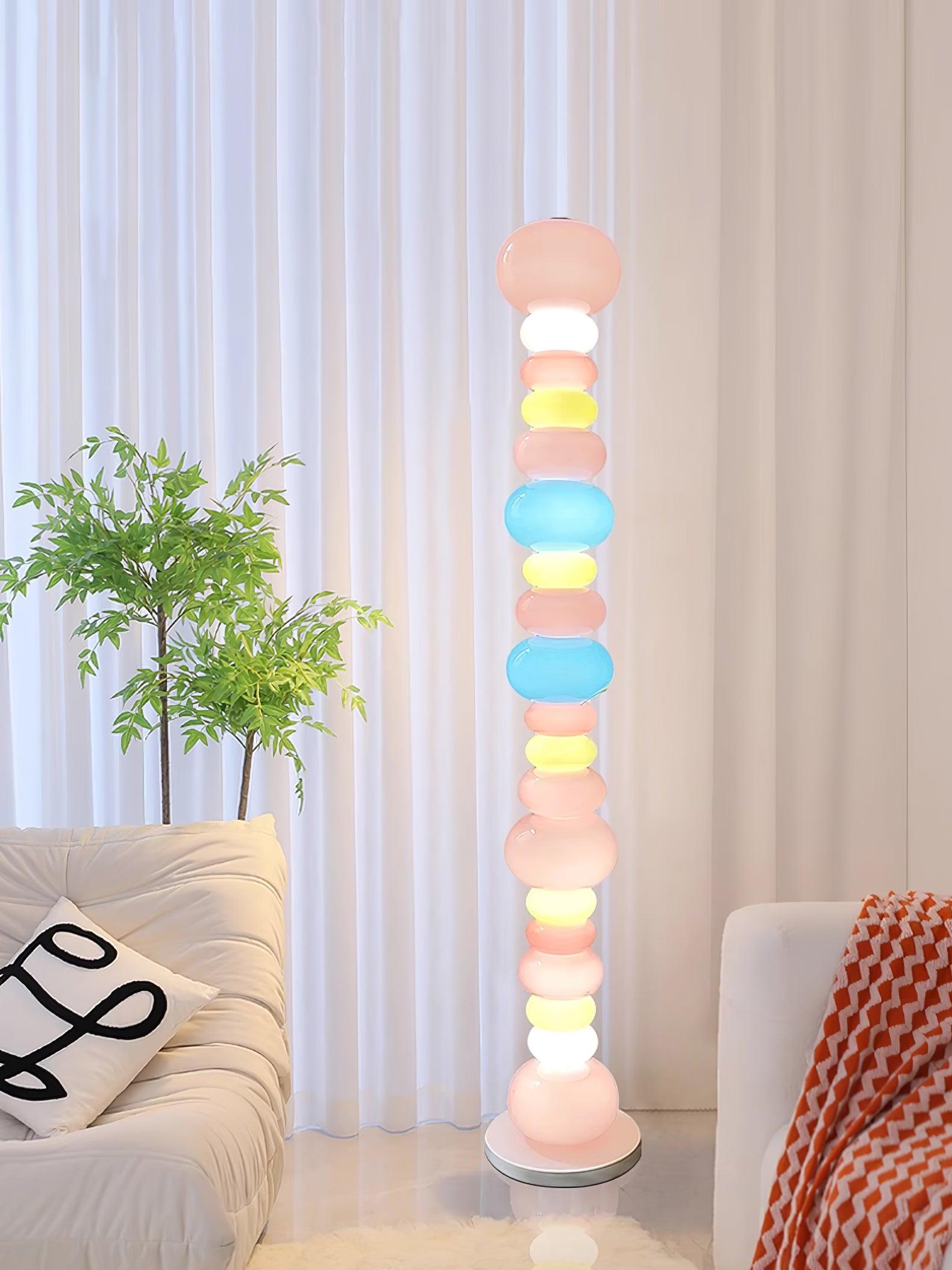 Avelare Marble Atristic Floor Lamp-Neutral Decor