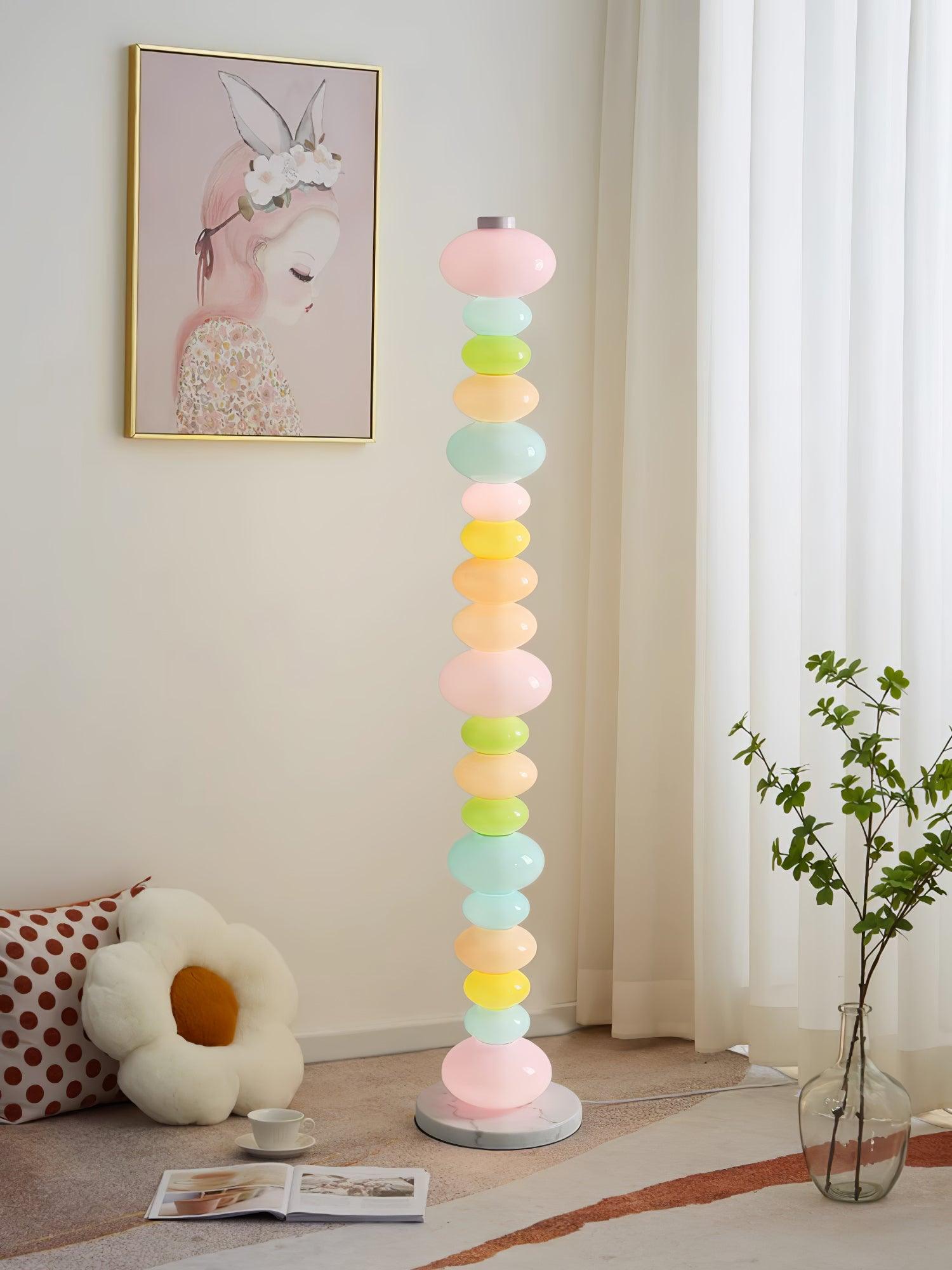 Avelare Marble Atristic Floor Lamp-Neutral Decor