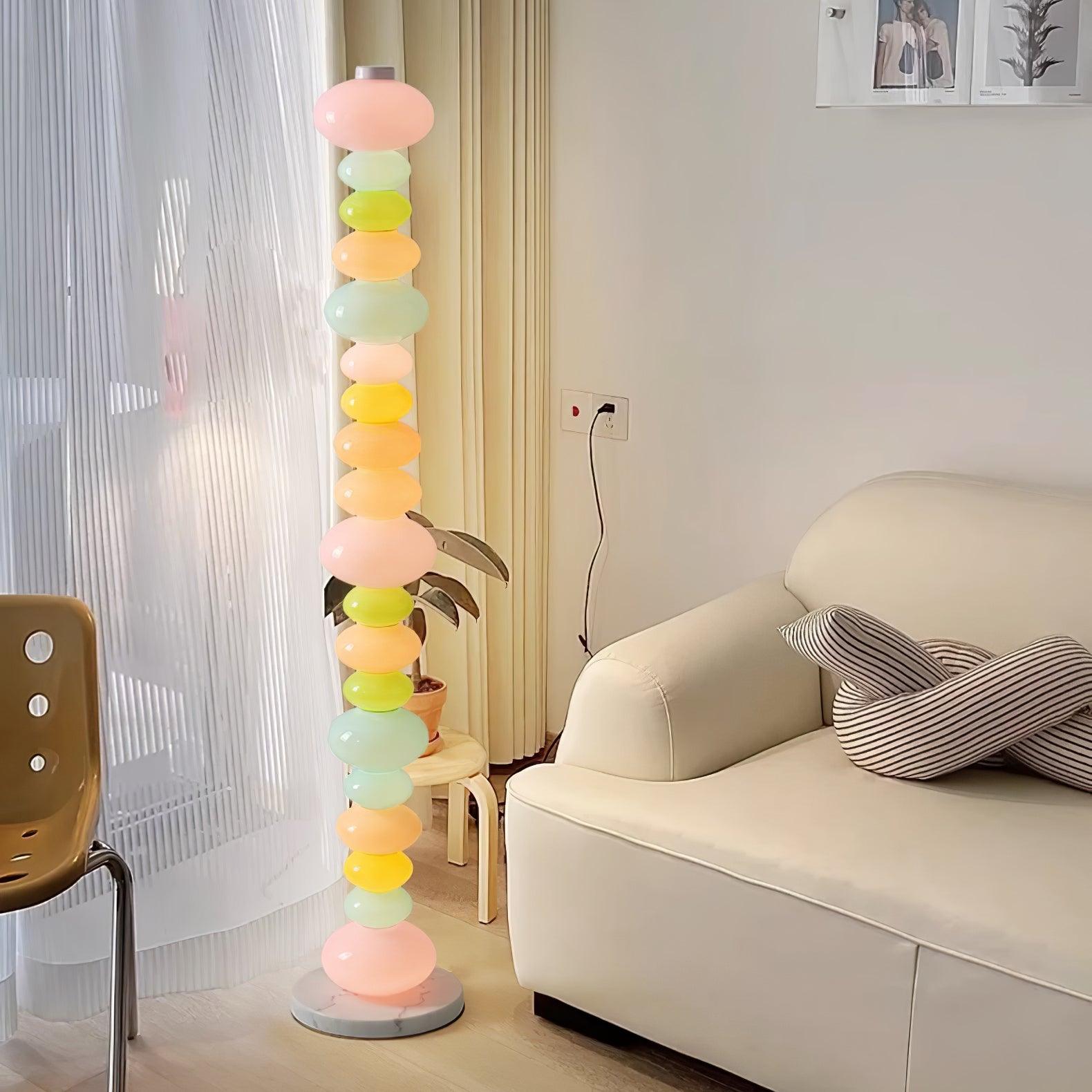 Avelare Marble Atristic Floor Lamp-Neutral Decor