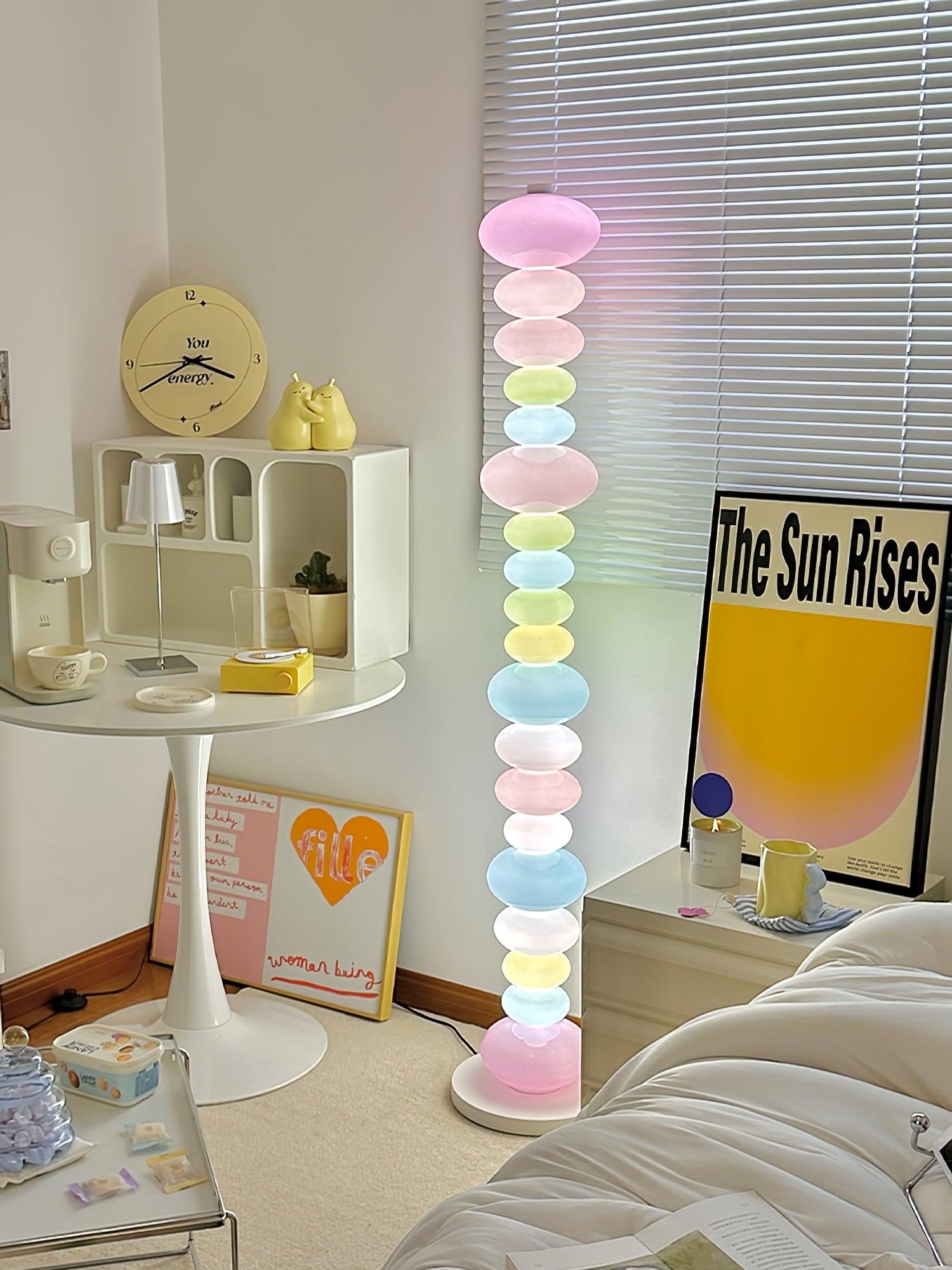 Avelare Marble Atristic Floor Lamp-Neutral Decor