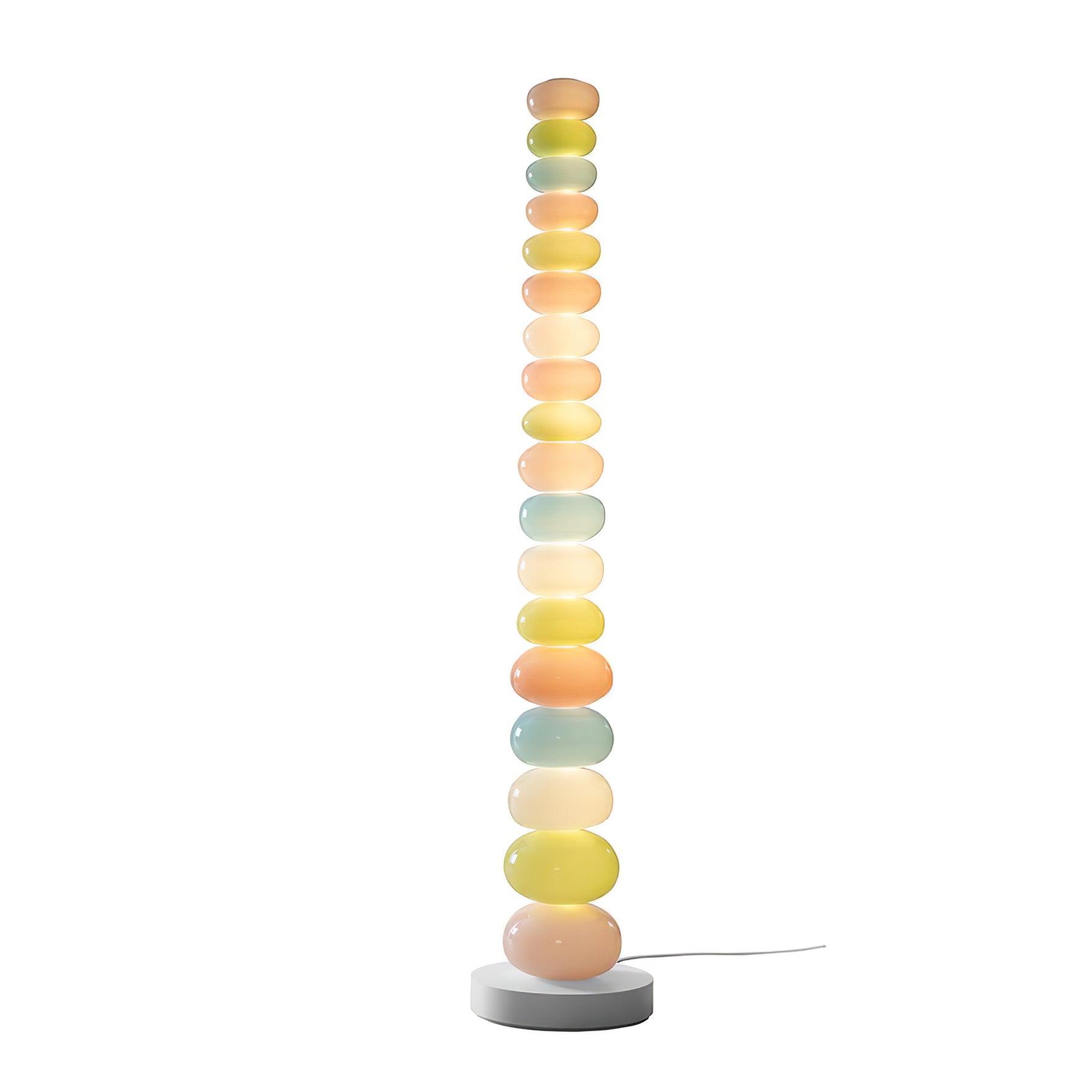 Avelare Marble Atristic Floor Lamp-Neutral Decor