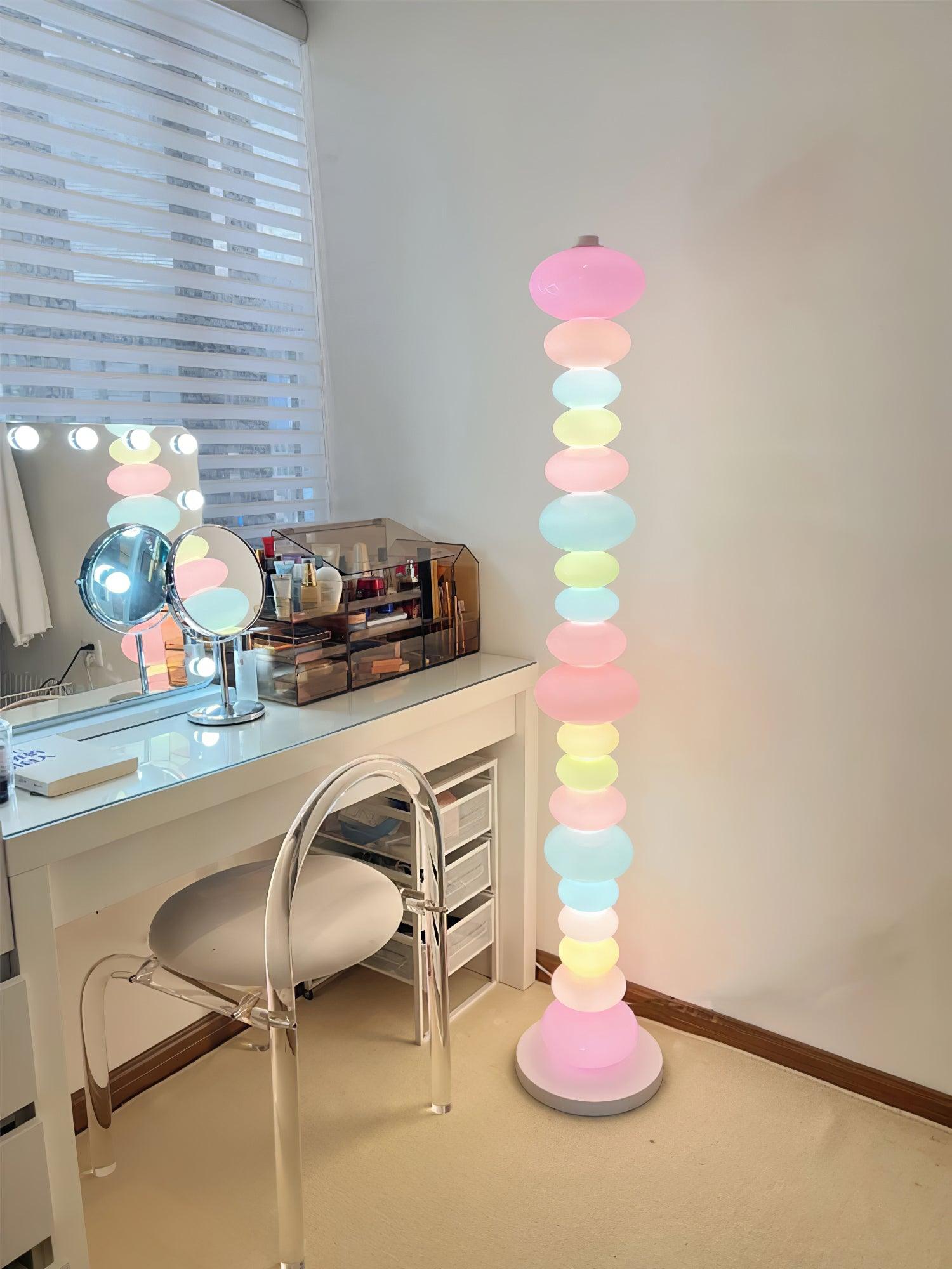 Avelare Marble Atristic Floor Lamp-Neutral Decor