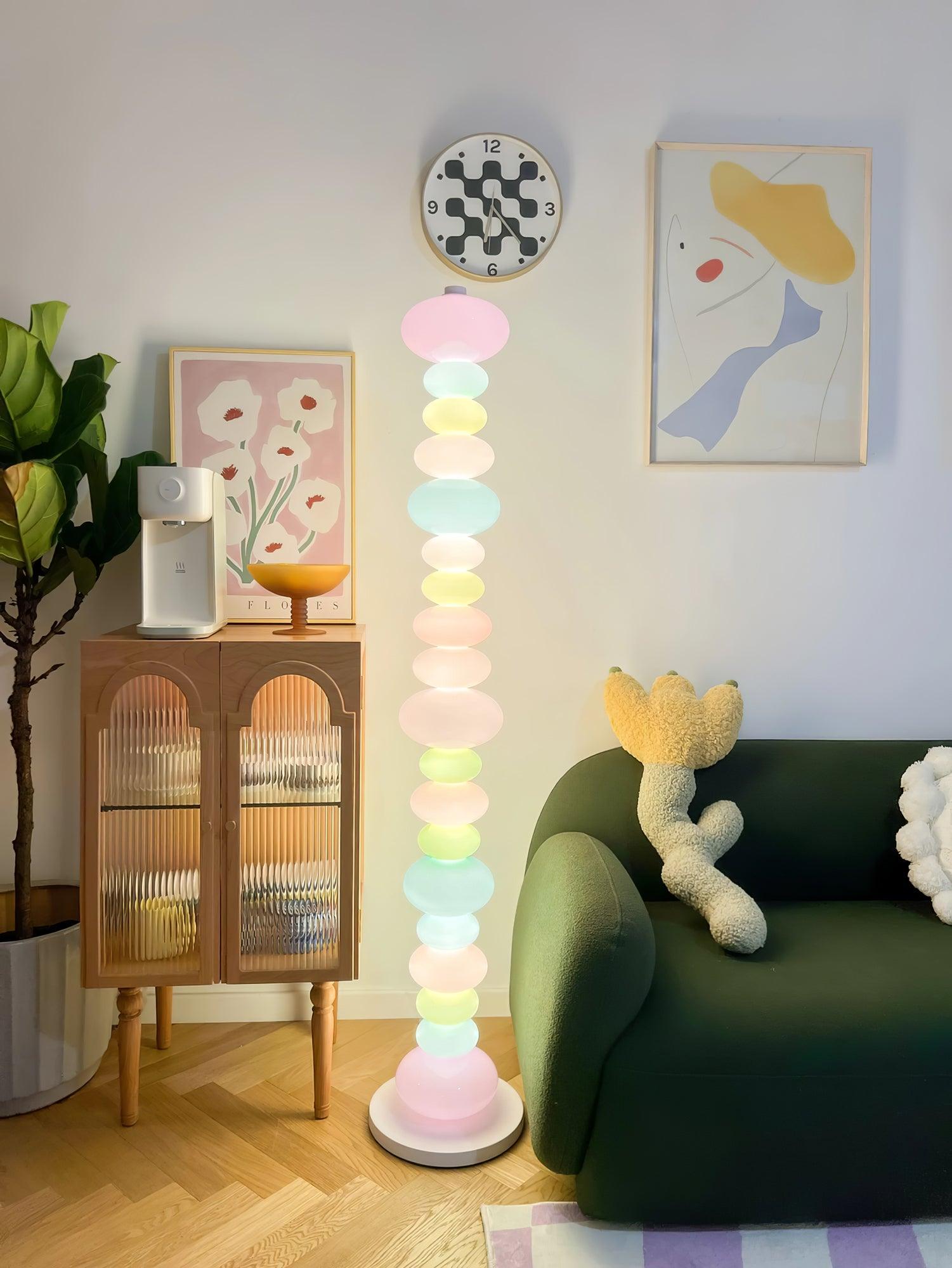 Avelare Marble Atristic Floor Lamp-Neutral Decor