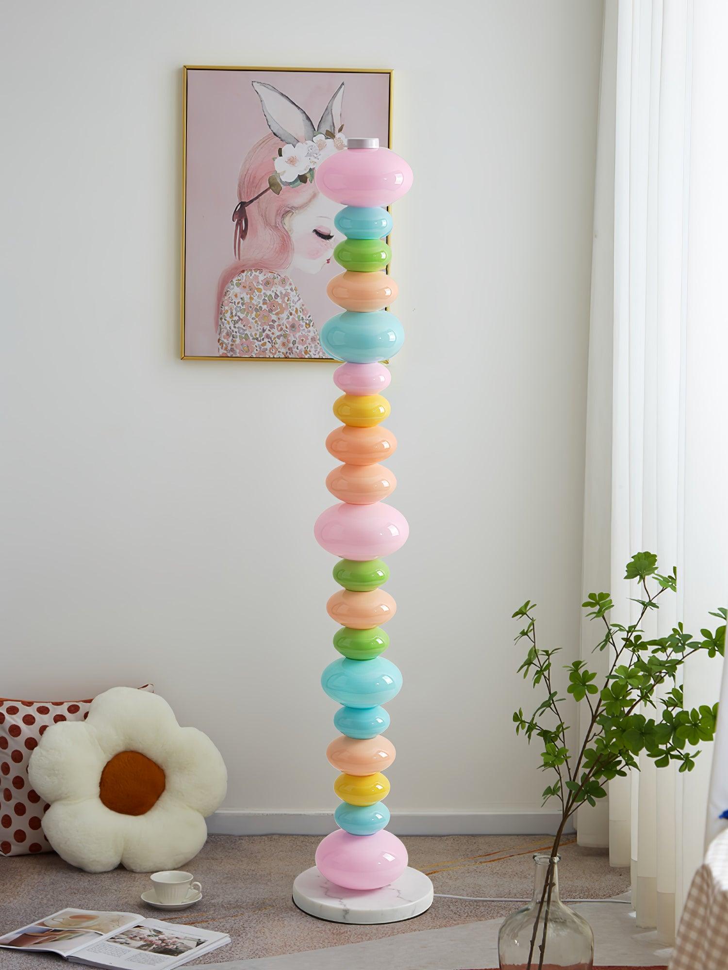 Avelare Marble Atristic Floor Lamp-Neutral Decor
