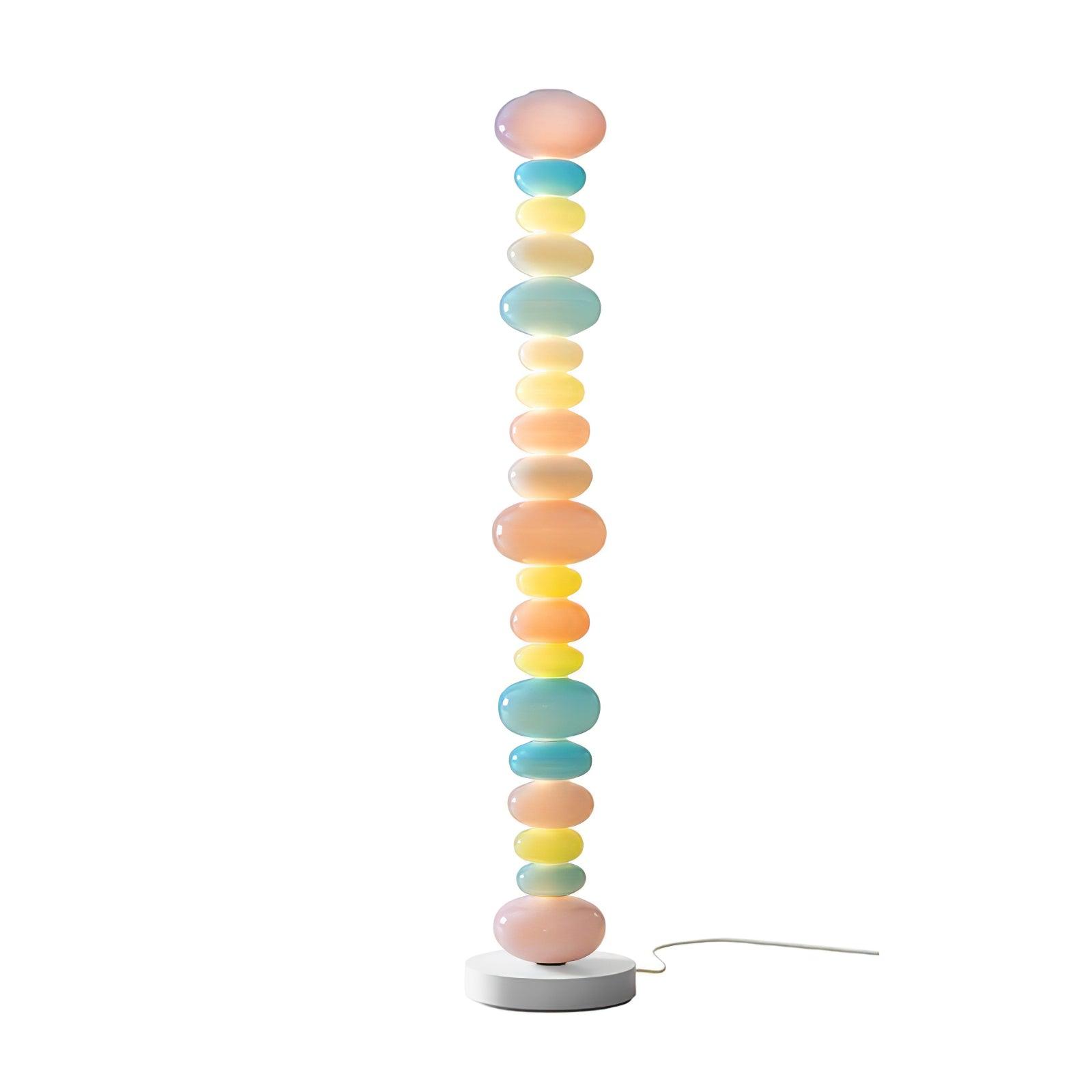 Avelare Marble Atristic Floor Lamp-Neutral Decor