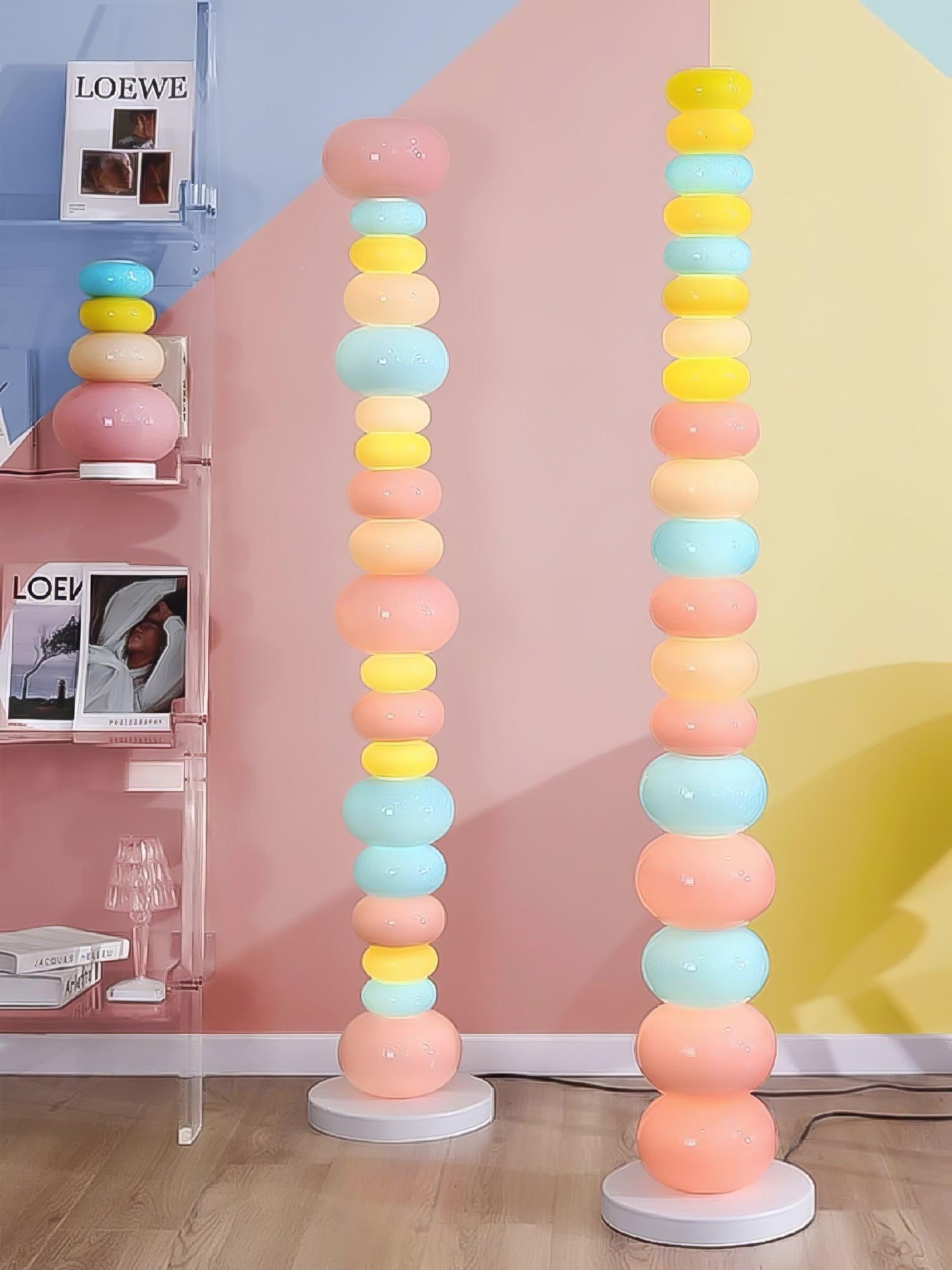 Avelare Marble Atristic Floor Lamp-Neutral Decor