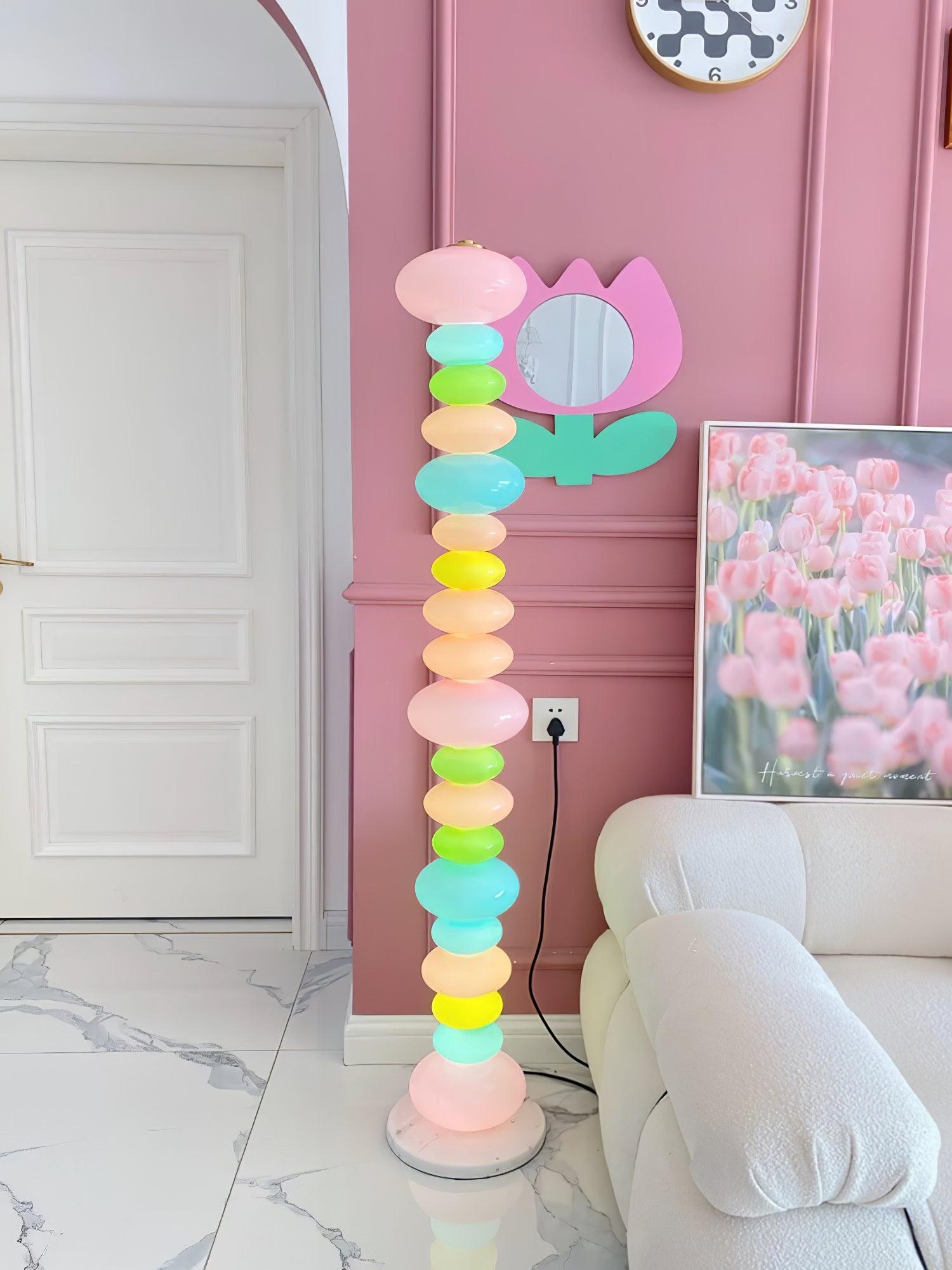 Avelare Marble Atristic Floor Lamp-Neutral Decor