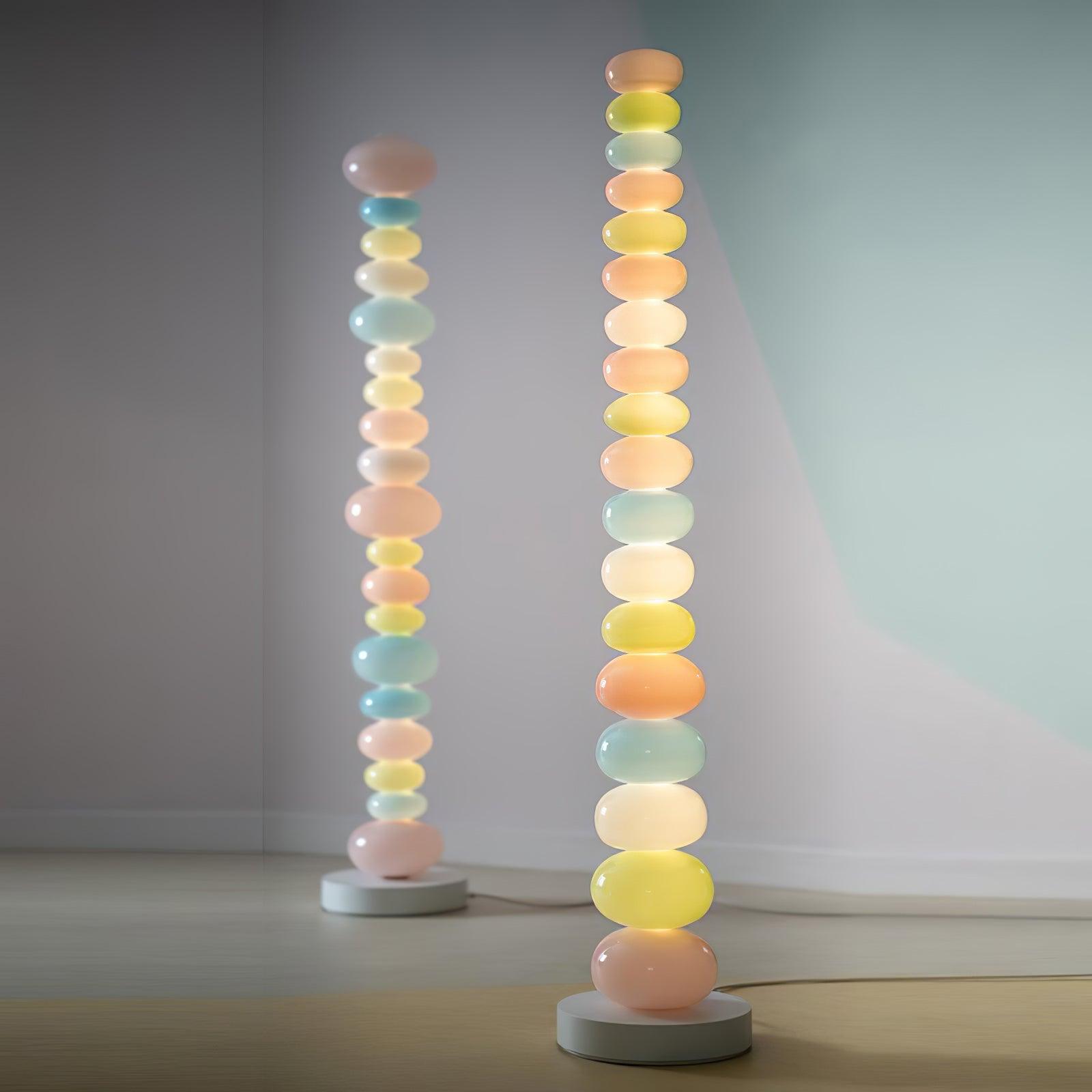 Avelare Marble Atristic Floor Lamp-Neutral Decor