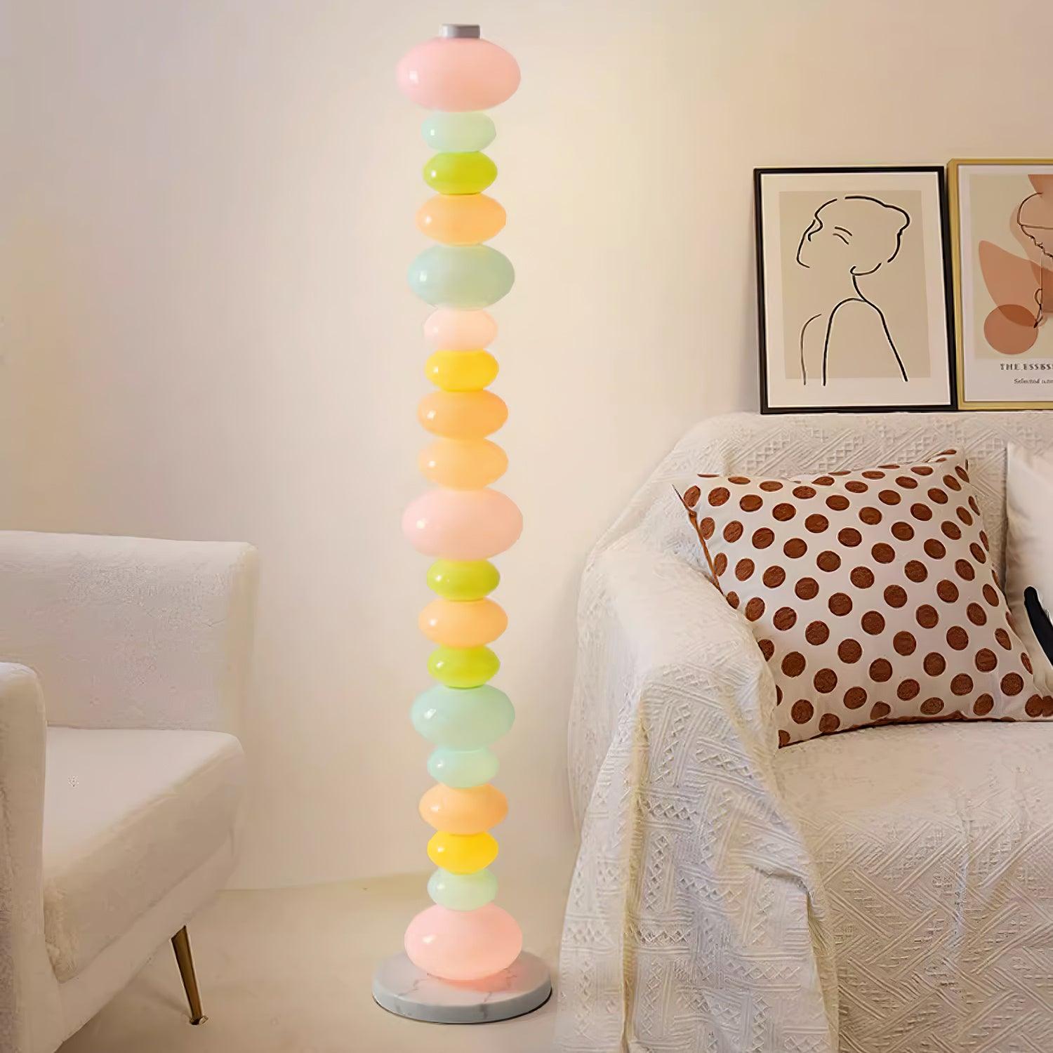 Avelare Marble Atristic Floor Lamp-Neutral Decor