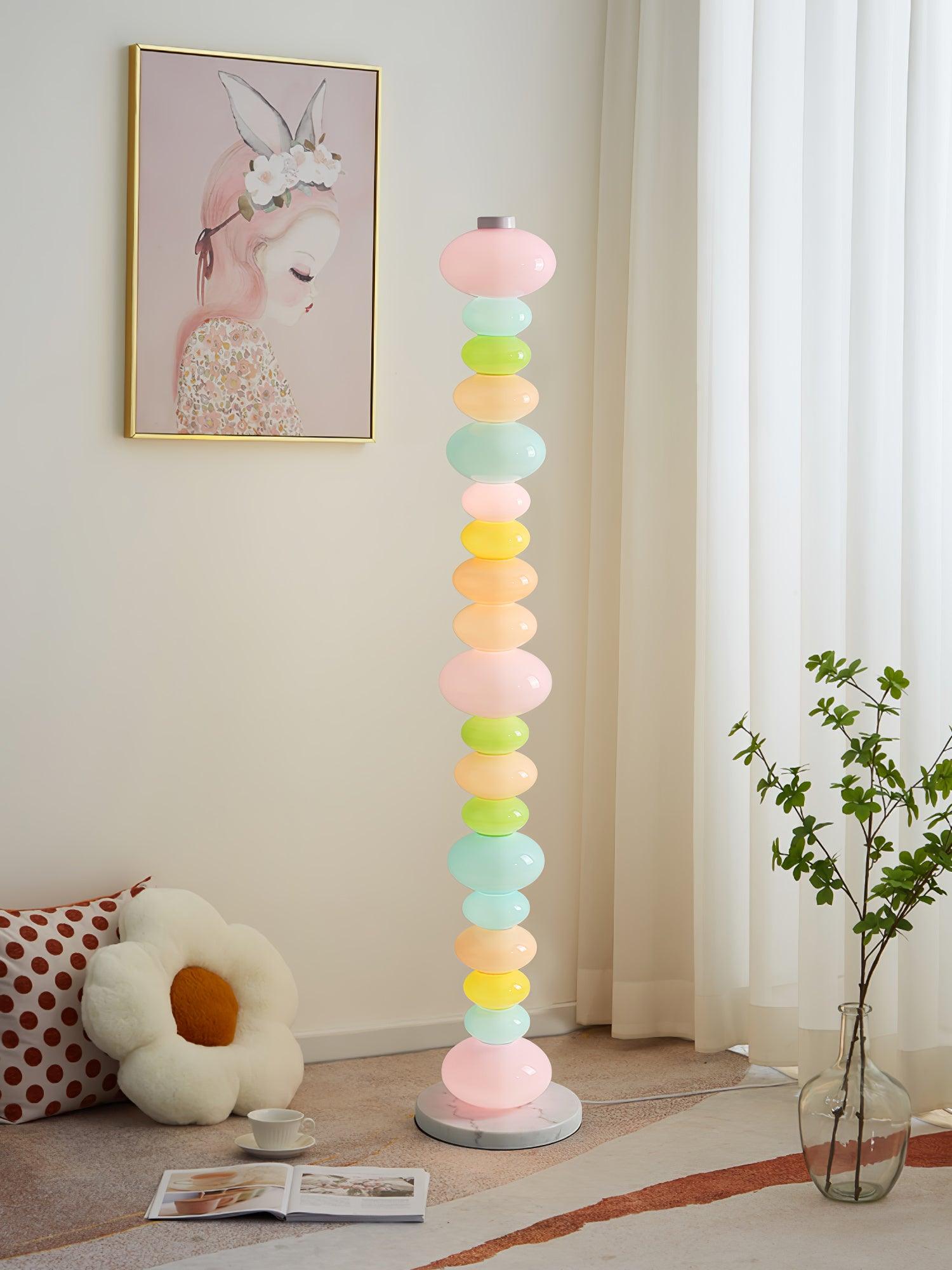 Avelare Marble Atristic Floor Lamp-Neutral Decor
