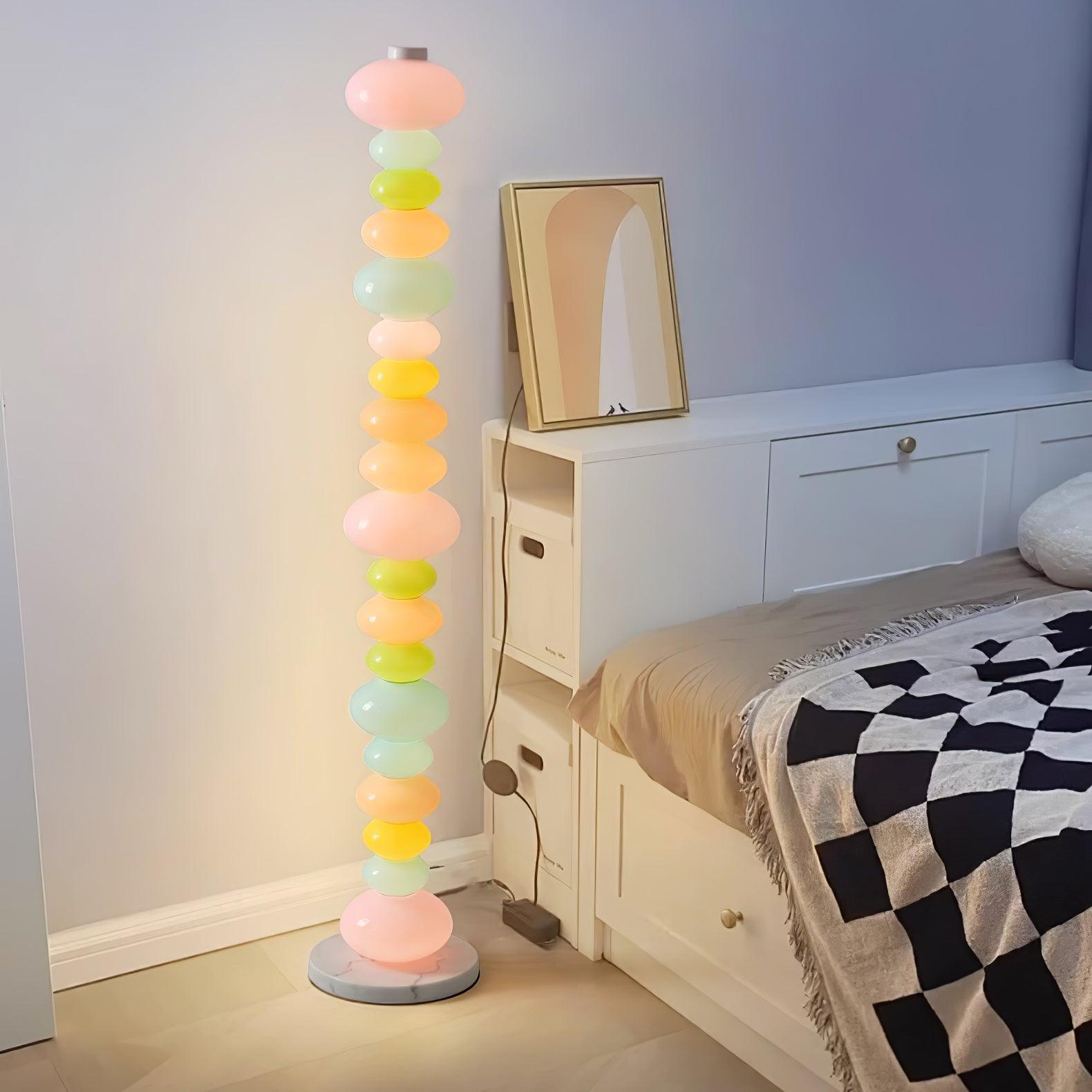 Avelare Marble Atristic Floor Lamp-Neutral Decor