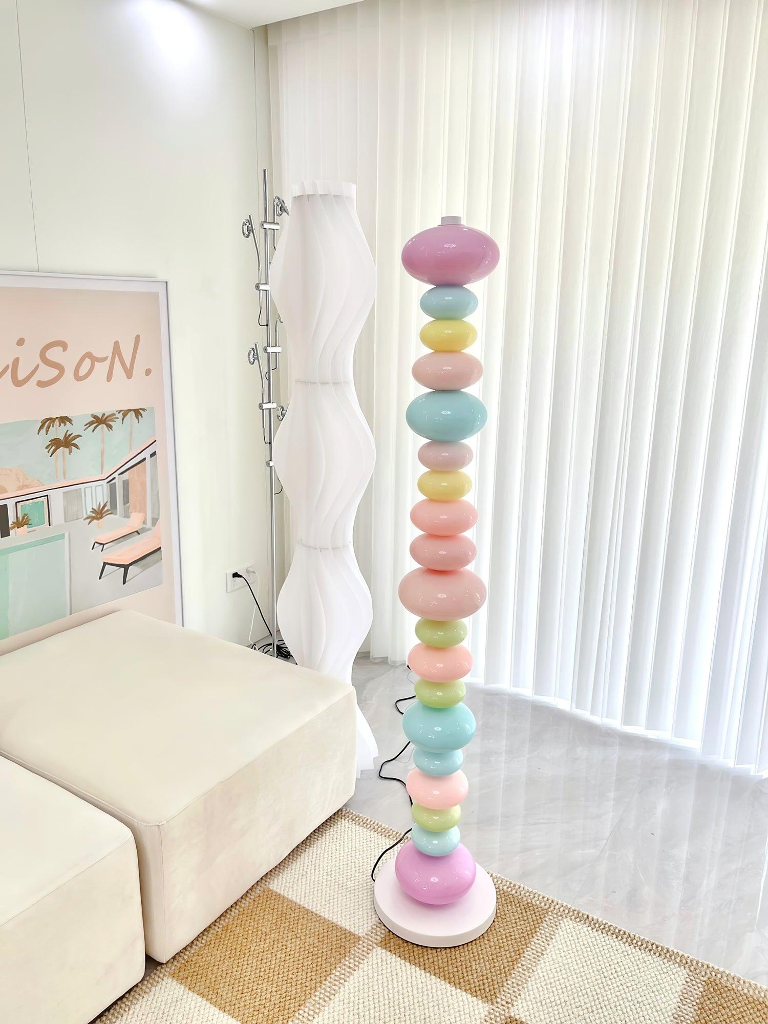 Avelare Marble Atristic Floor Lamp-Neutral Decor