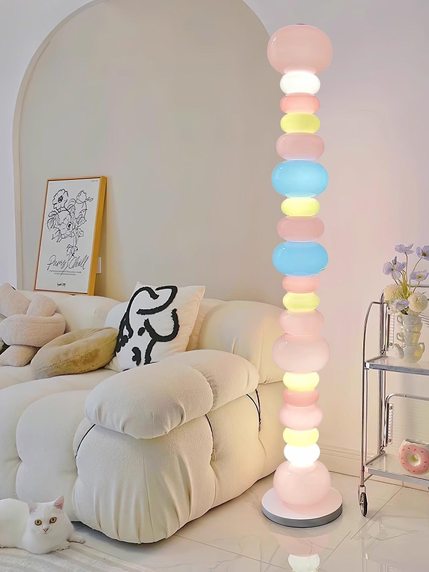 Avelare Marble Atristic Floor Lamp-Neutral Decor