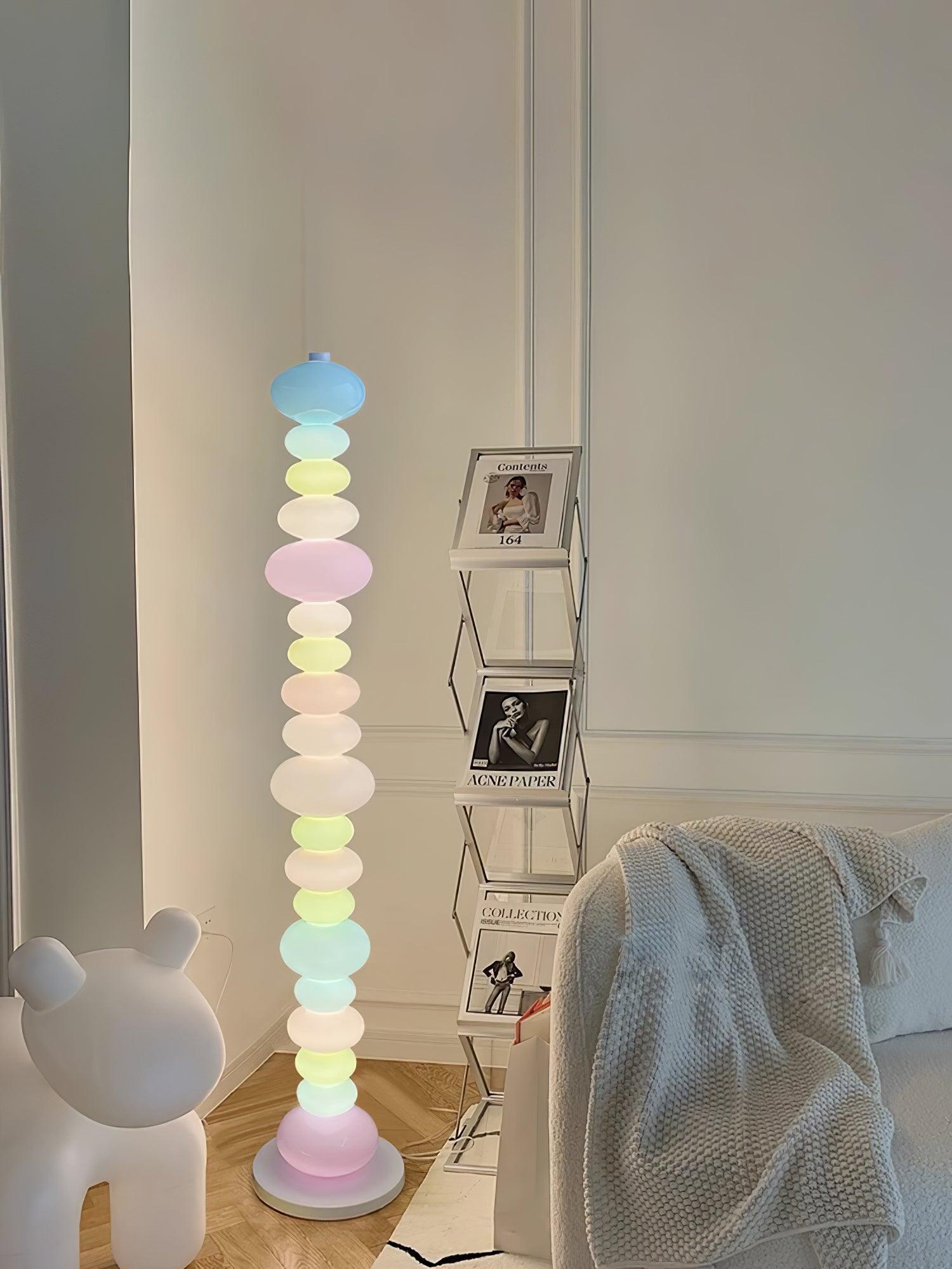 Avelare Marble Atristic Floor Lamp-Neutral Decor