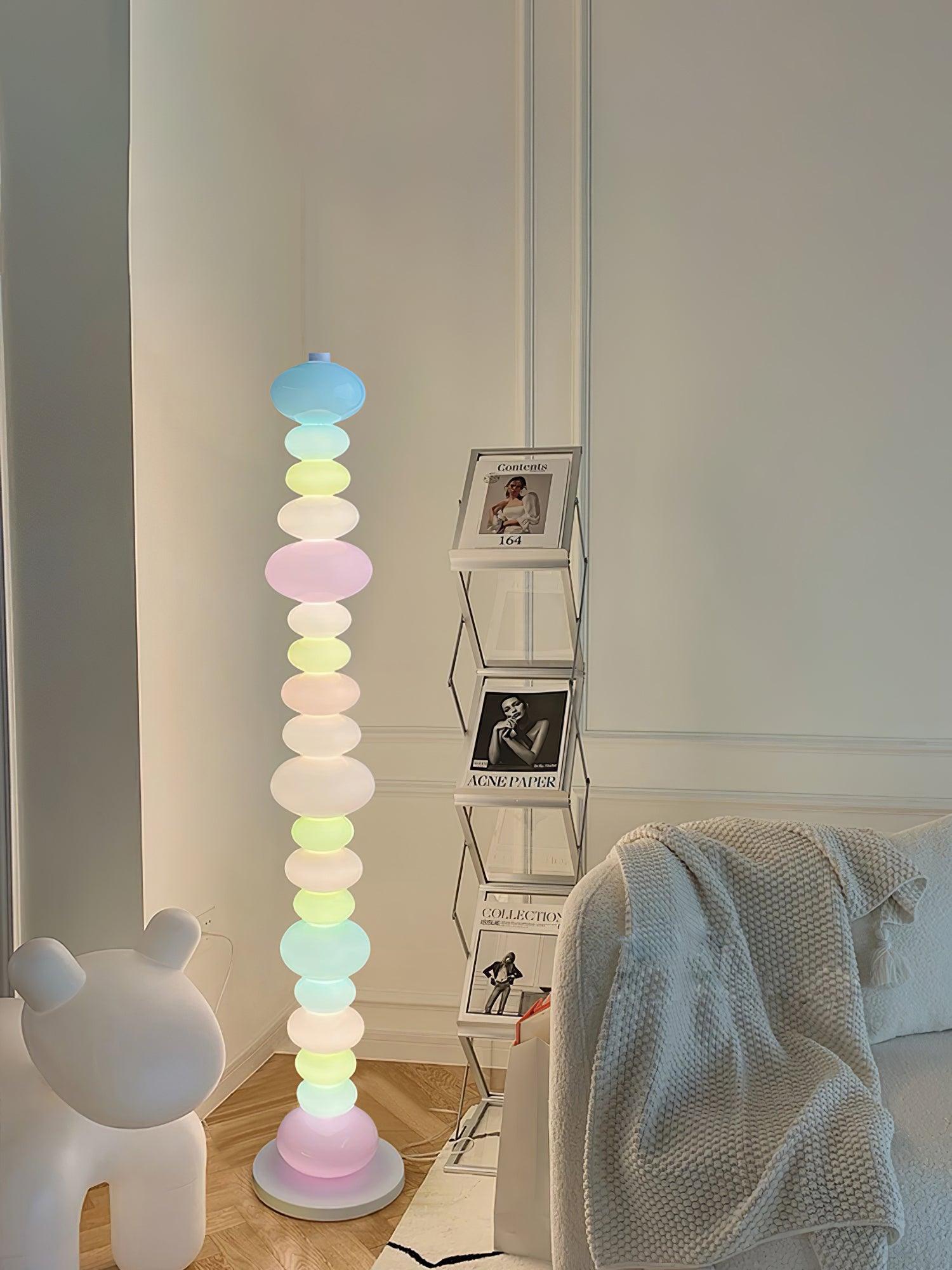Avelare Marble Atristic Floor Lamp-Neutral Decor