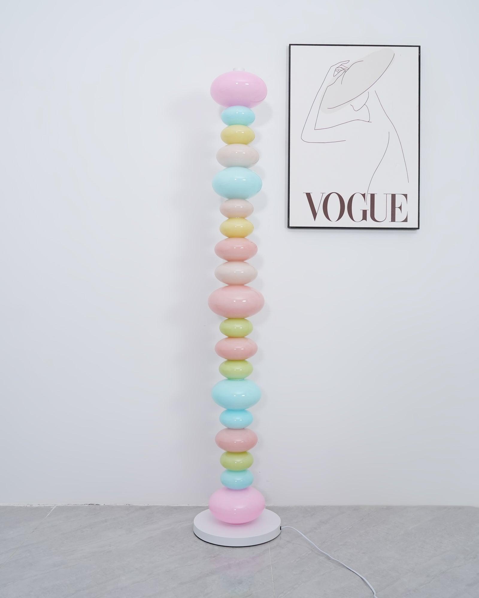Avelare Marble Atristic Floor Lamp-Neutral Decor