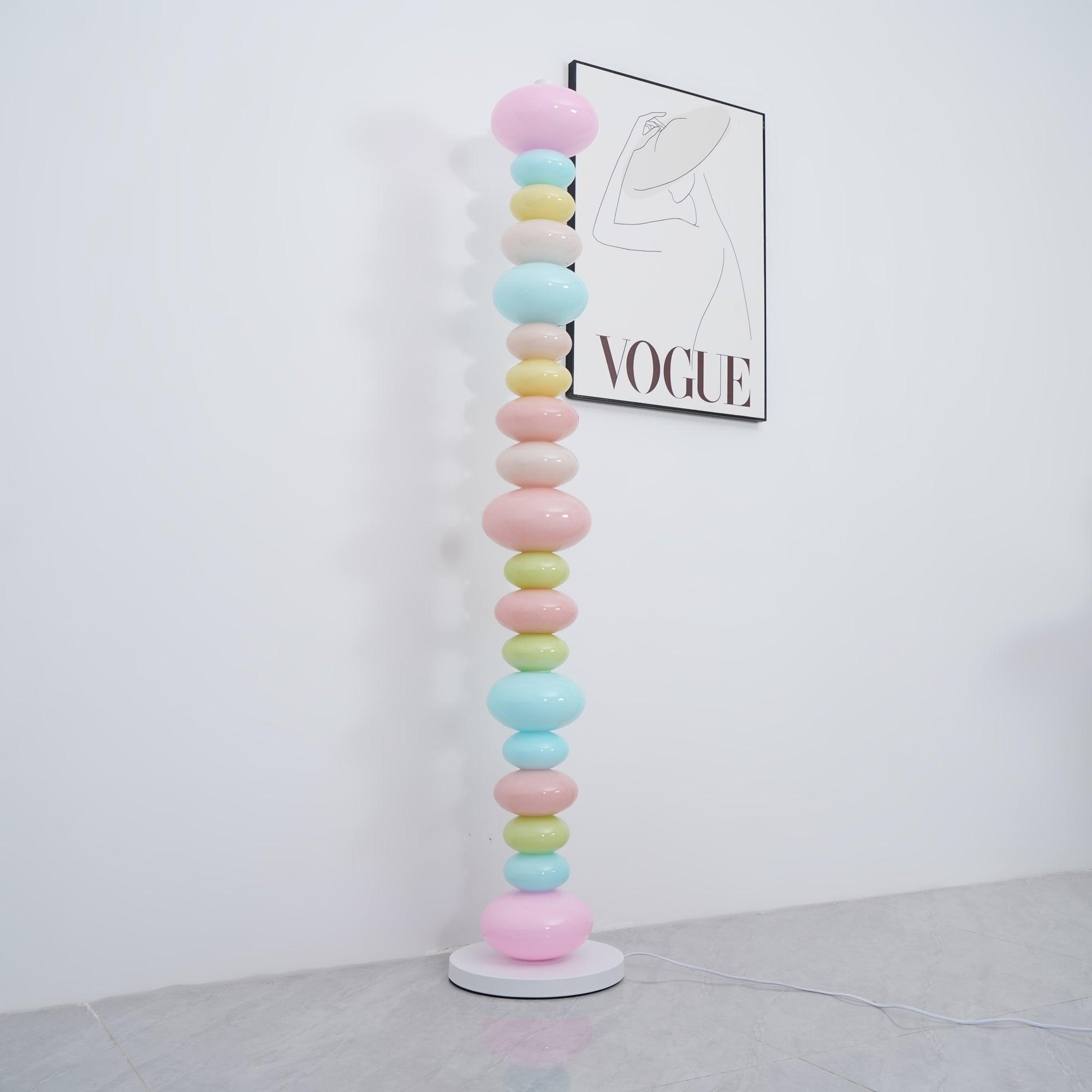 Avelare Marble Atristic Floor Lamp-Neutral Decor