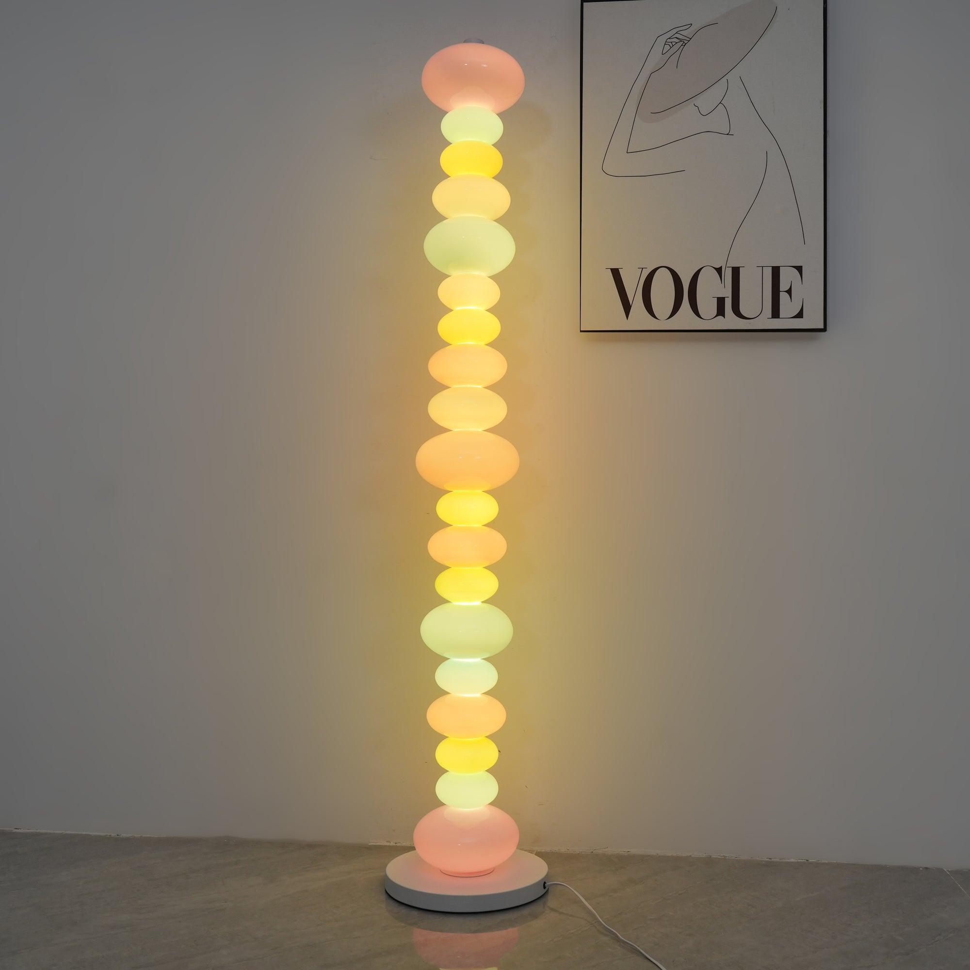 Avelare Marble Atristic Floor Lamp-Neutral Decor