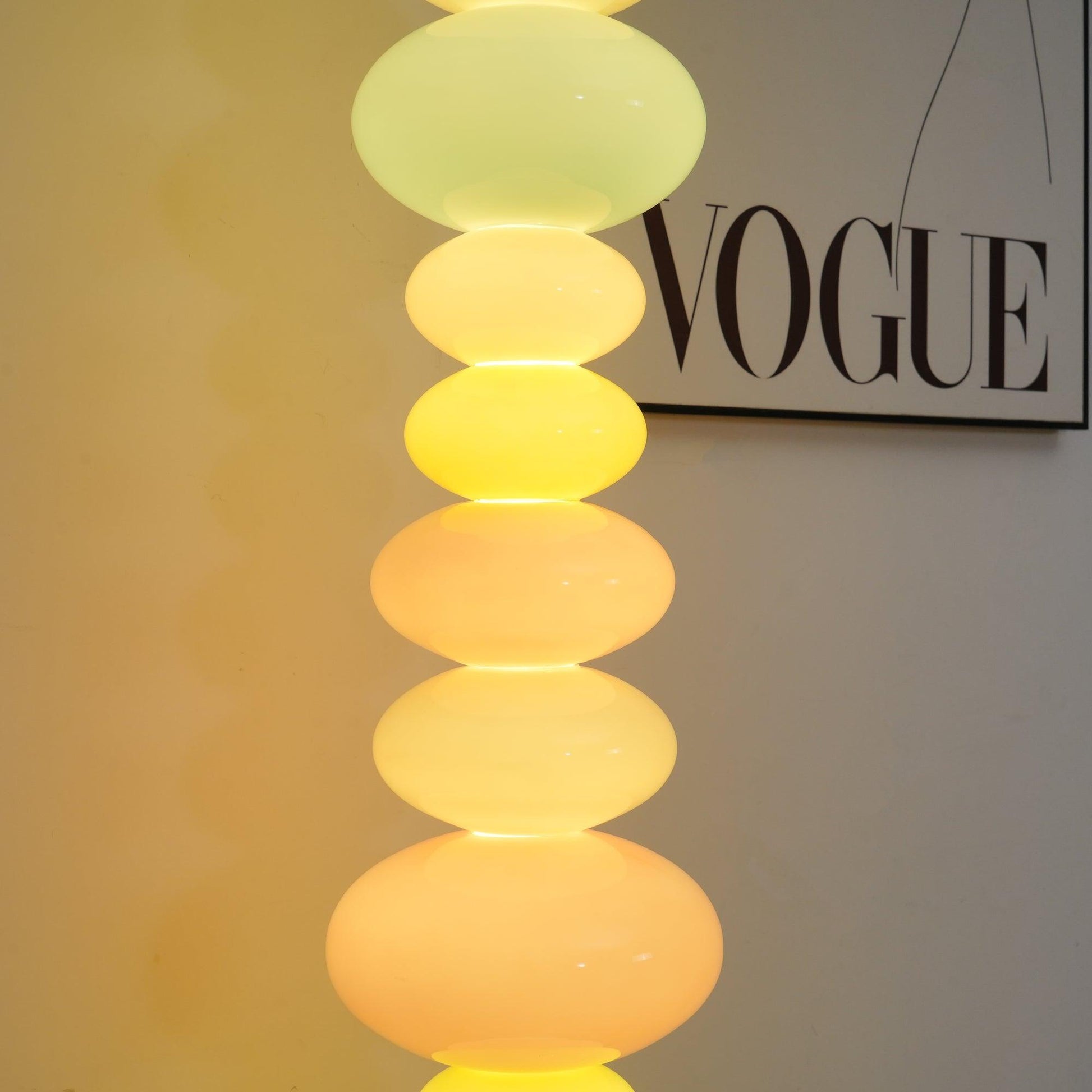 Avelare Marble Atristic Floor Lamp-Neutral Decor