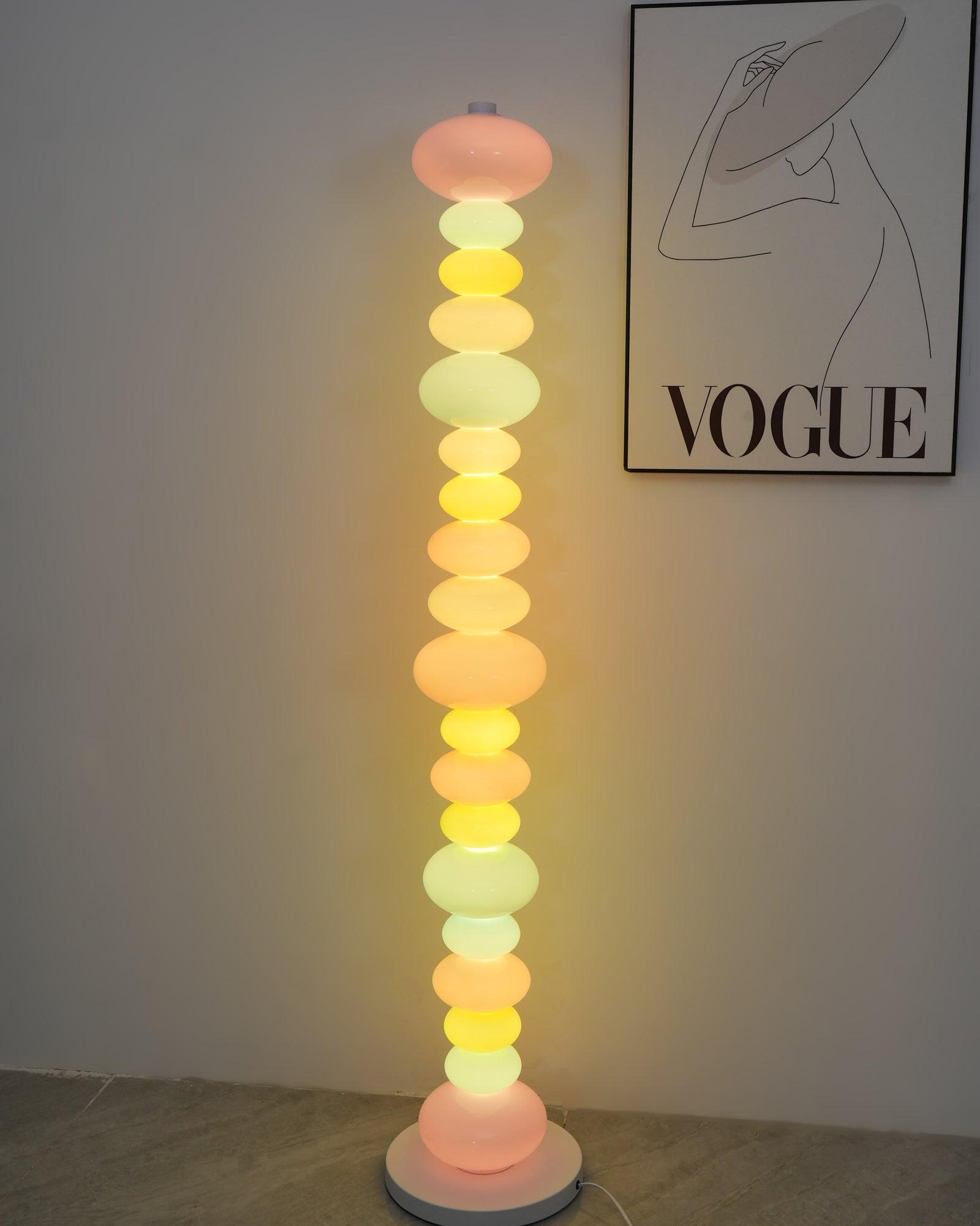 Avelare Marble Atristic Floor Lamp-Neutral Decor