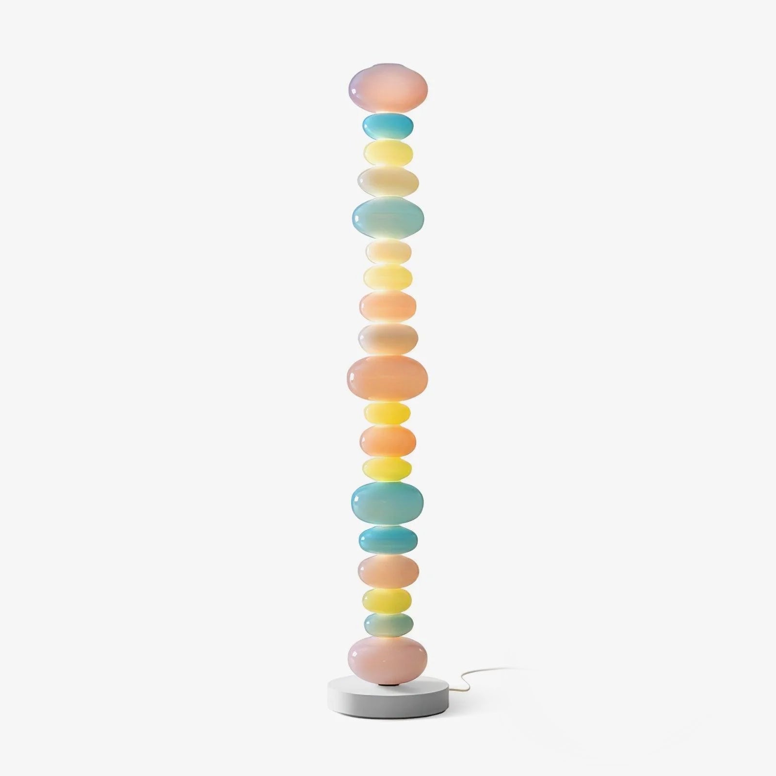 Avelare Marble Atristic Floor Lamp-Neutral Decor