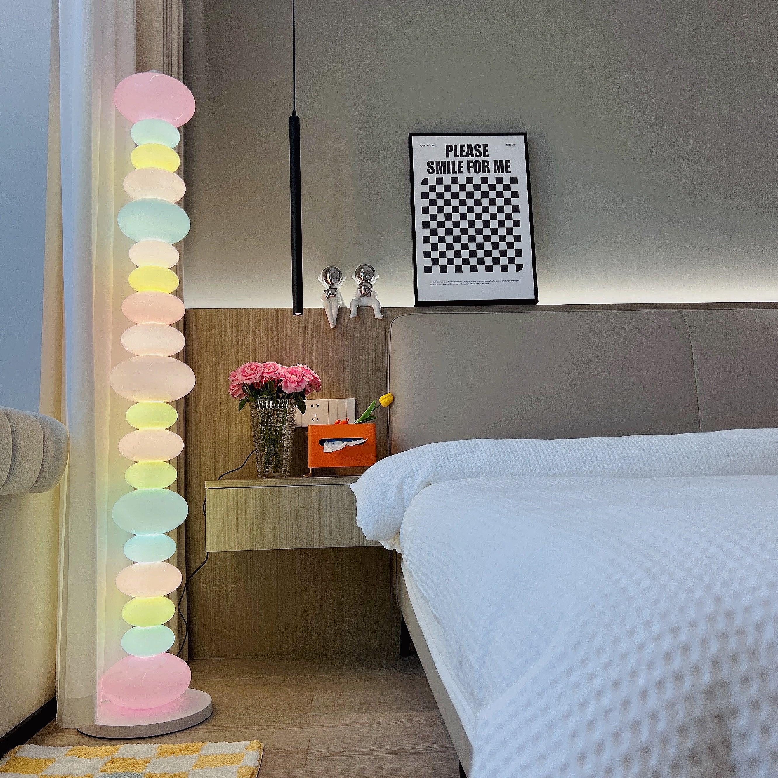 Avelare Marble Atristic Floor Lamp-Neutral Decor