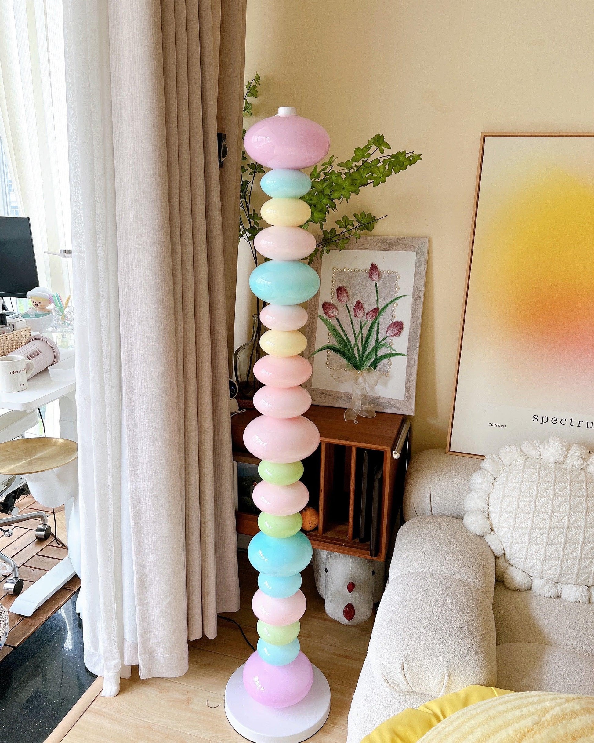 Avelare Marble Atristic Floor Lamp-Neutral Decor