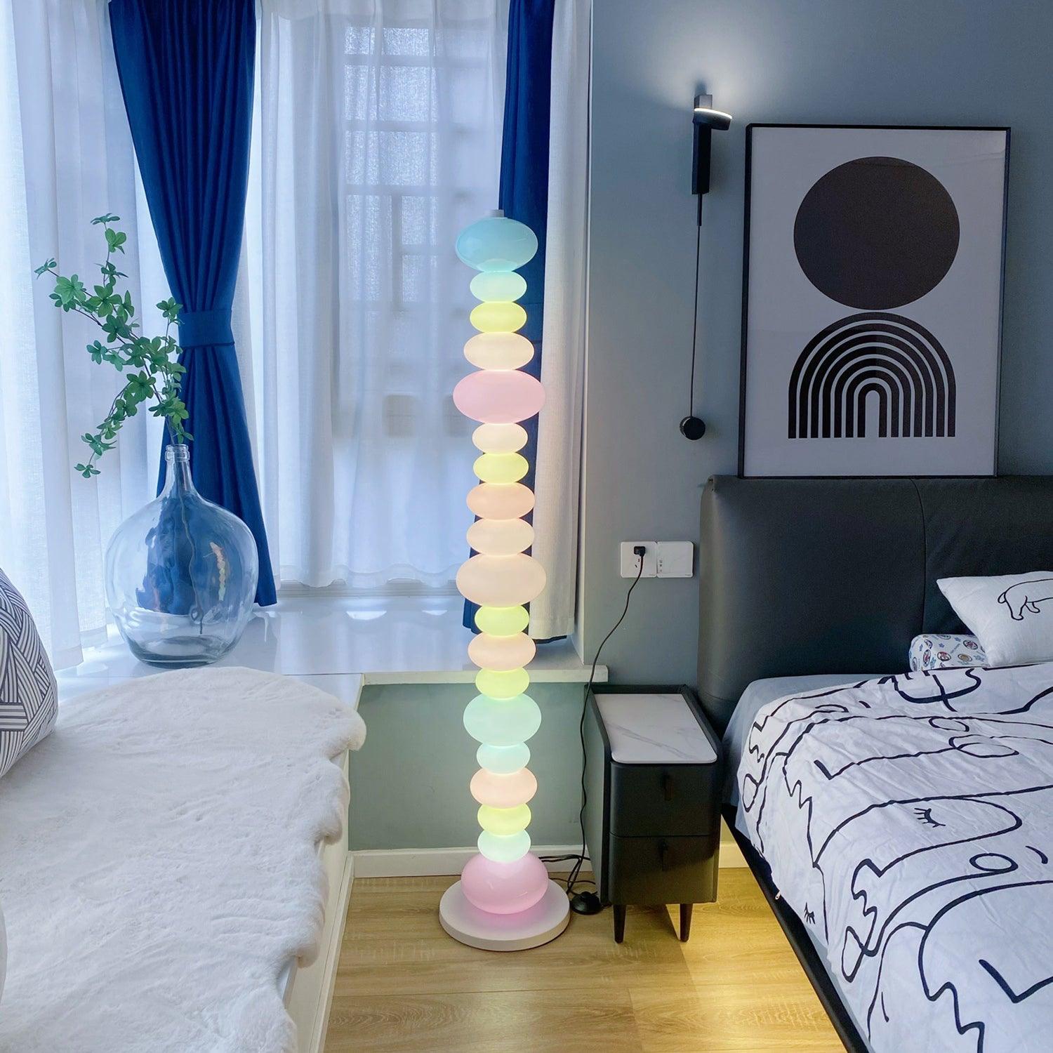 Avelare Marble Atristic Floor Lamp-Neutral Decor