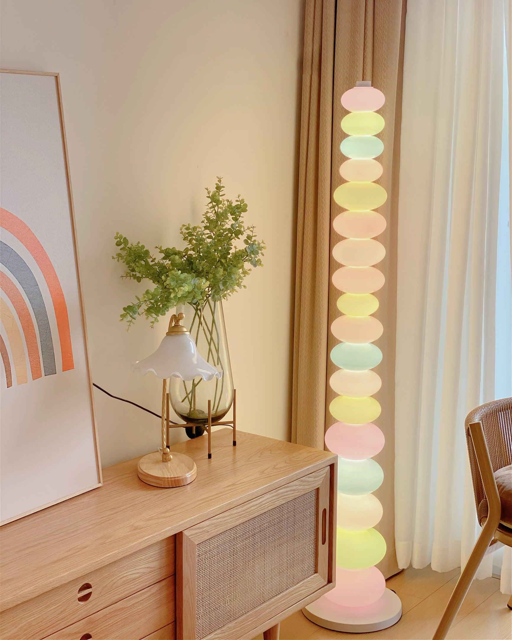 Avelare Marble Atristic Floor Lamp-Neutral Decor