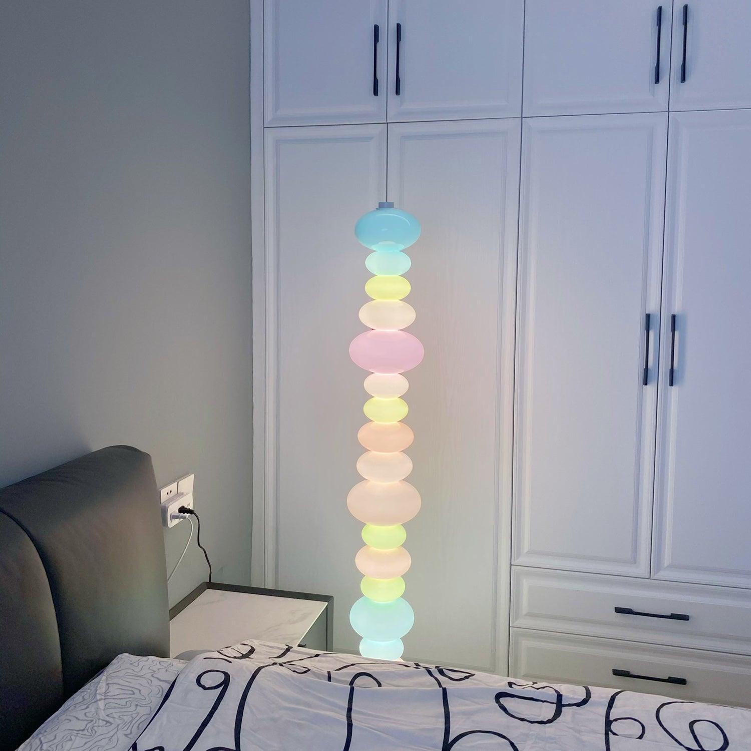 Avelare Marble Atristic Floor Lamp-Neutral Decor