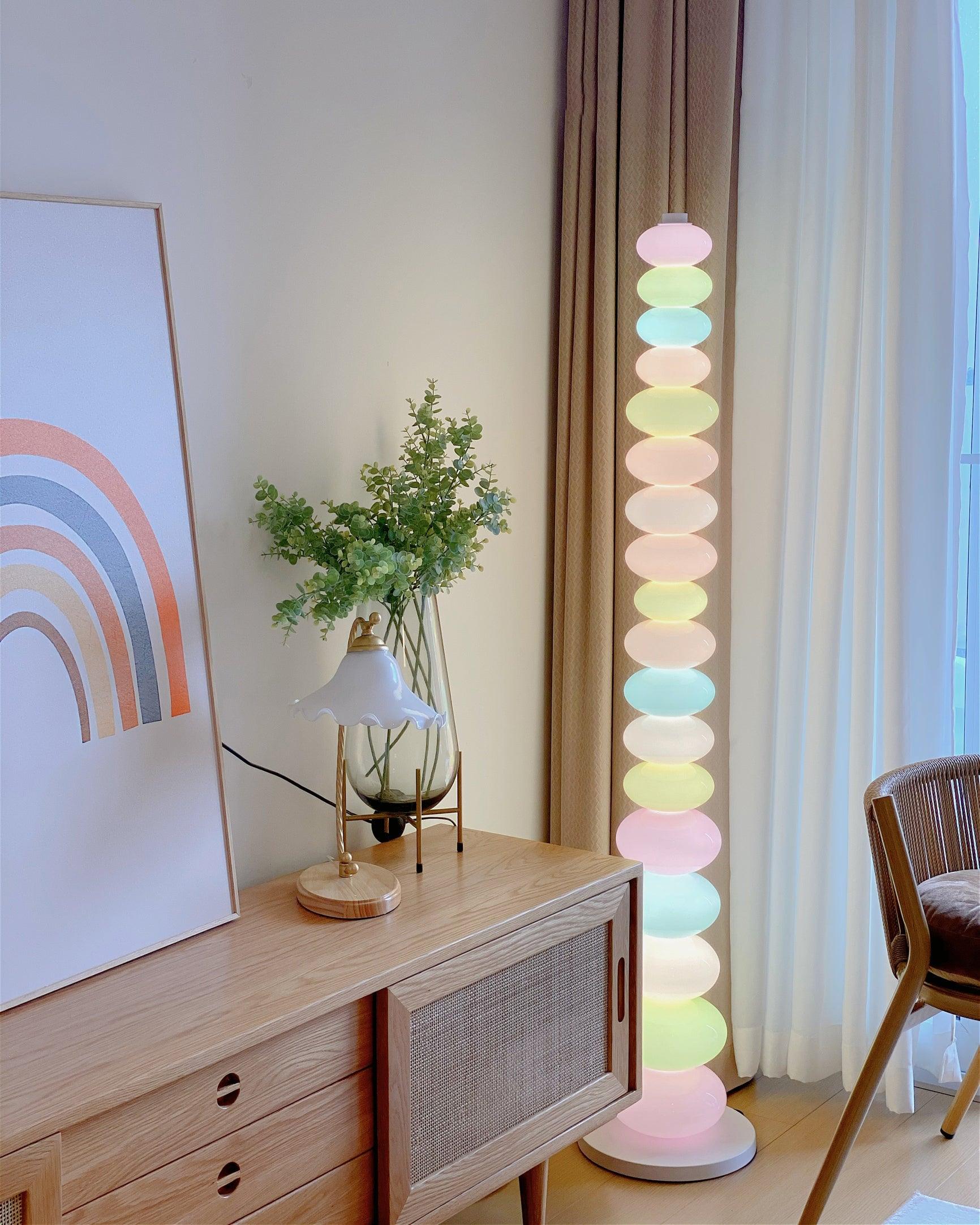 Avelare Marble Atristic Floor Lamp-Neutral Decor