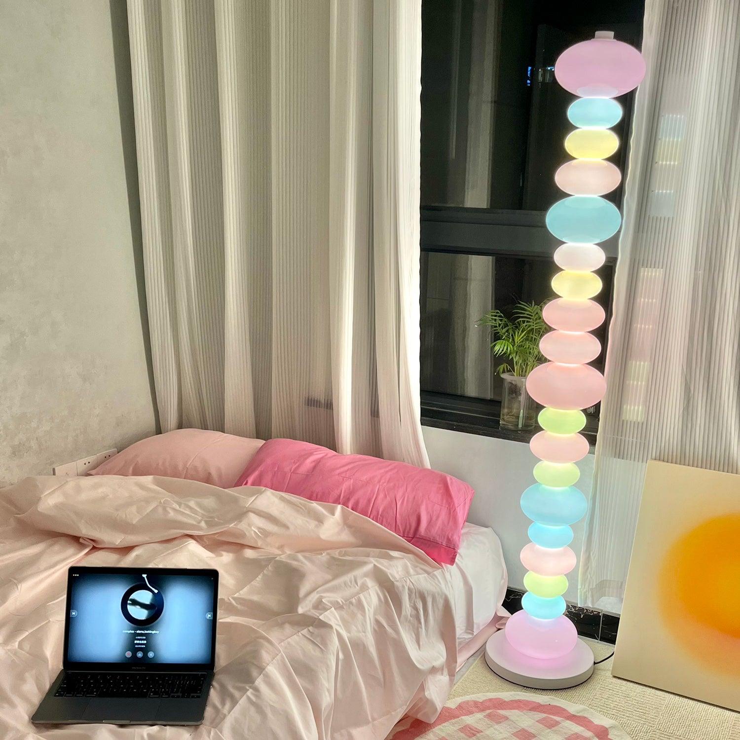 Avelare Marble Atristic Floor Lamp-Neutral Decor