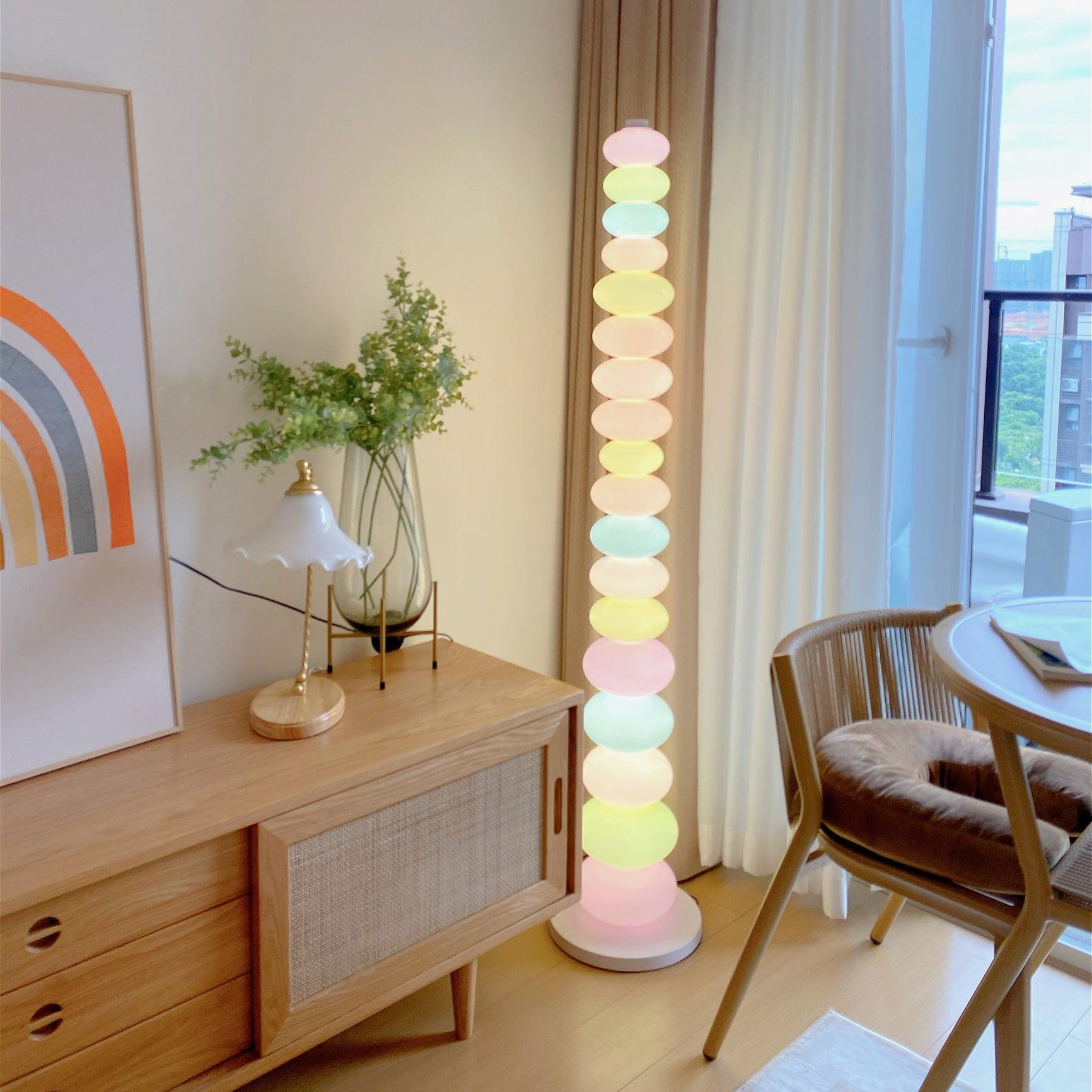 Avelare Marble Atristic Floor Lamp-Neutral Decor