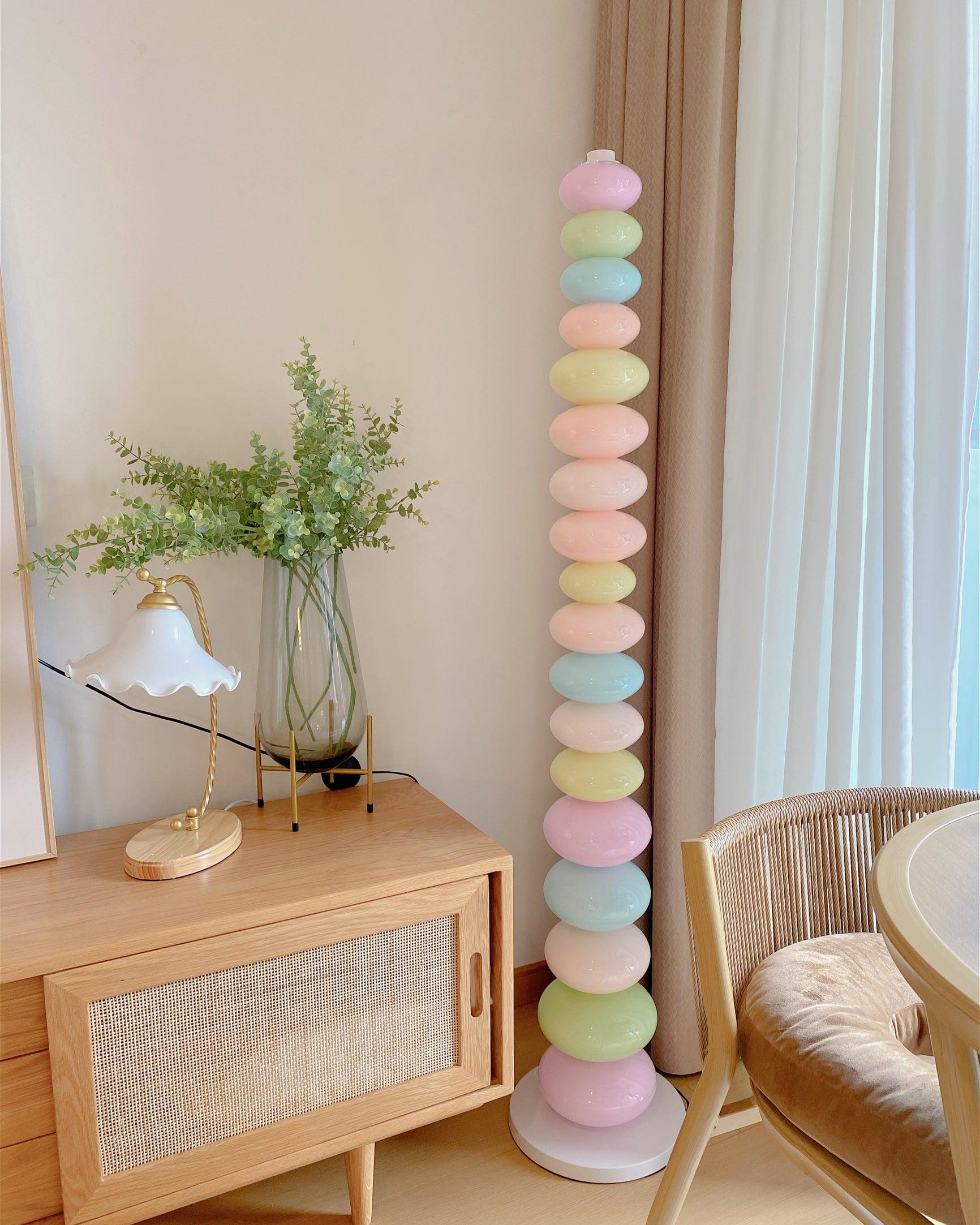 Avelare Marble Atristic Floor Lamp-Neutral Decor