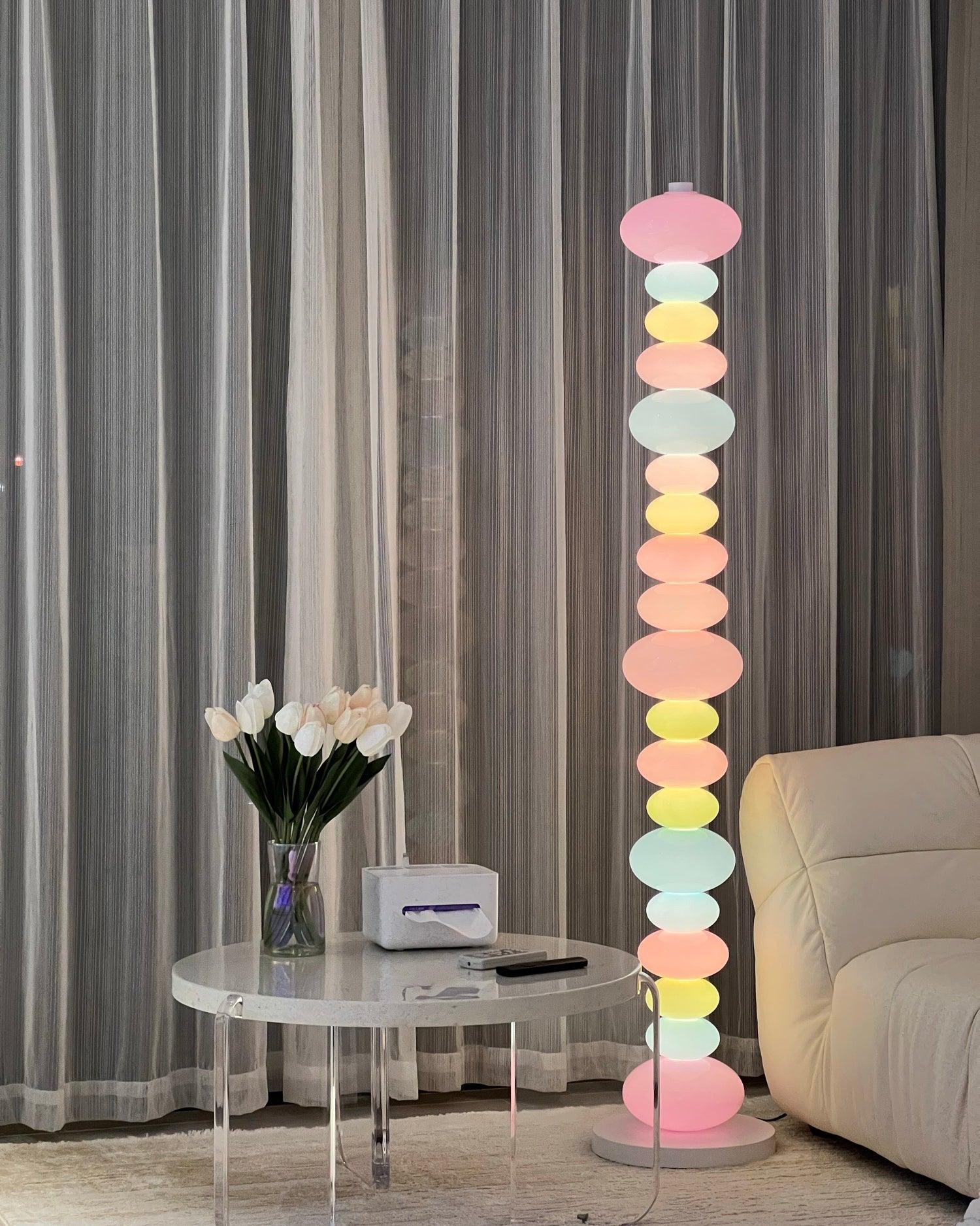 Avelare Marble Atristic Floor Lamp-Neutral Decor