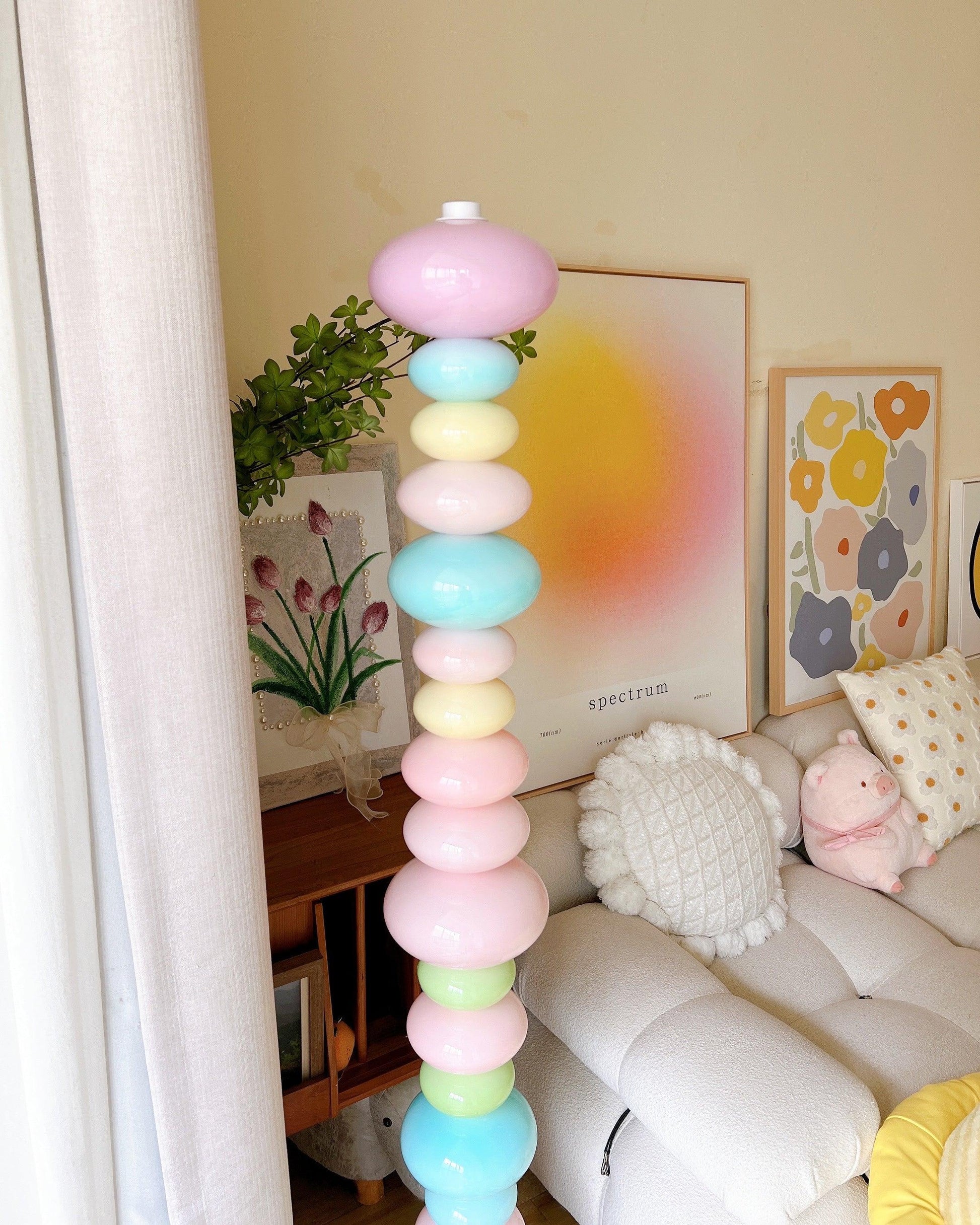 Avelare Marble Atristic Floor Lamp-Neutral Decor