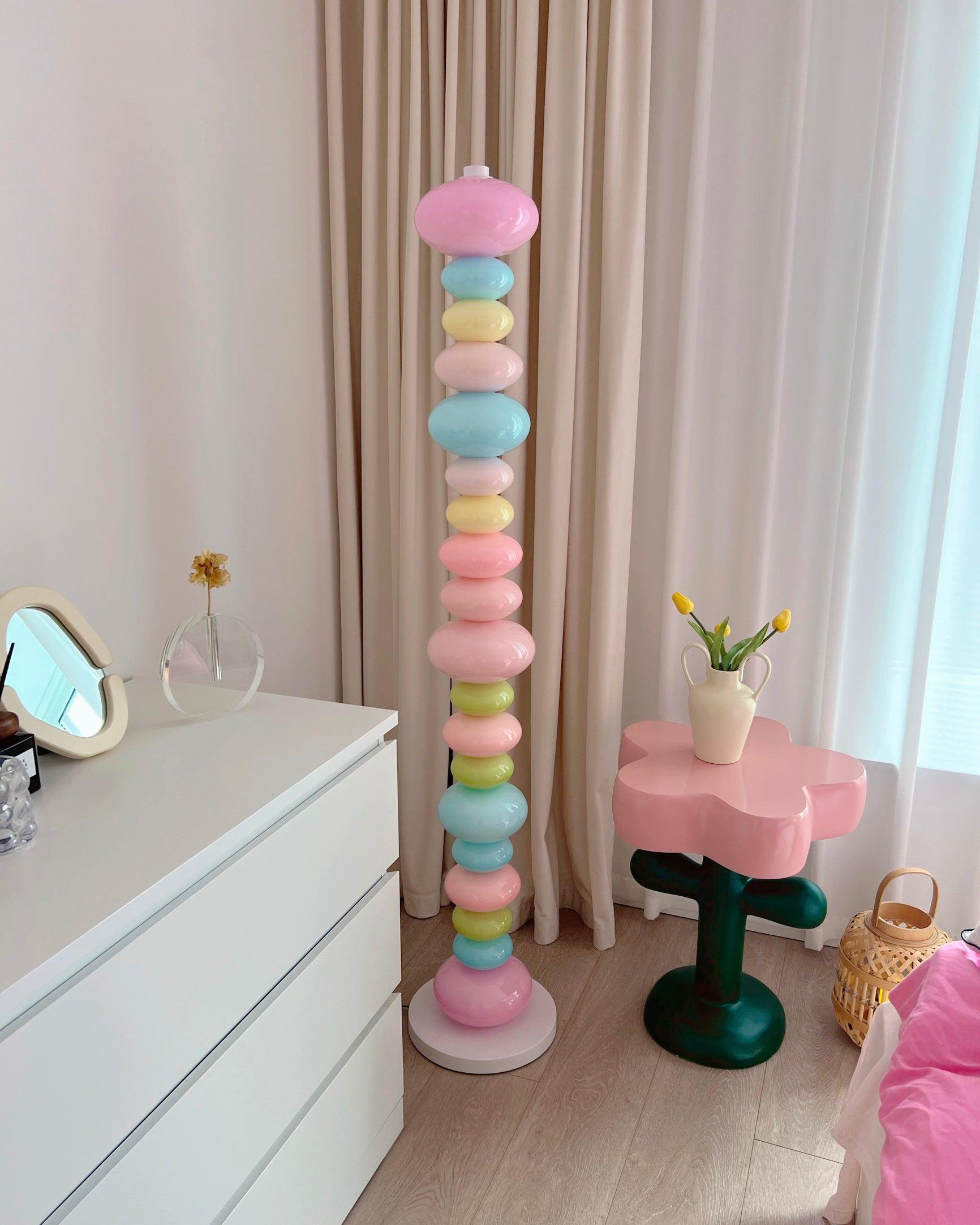 Avelare Marble Atristic Floor Lamp-Neutral Decor