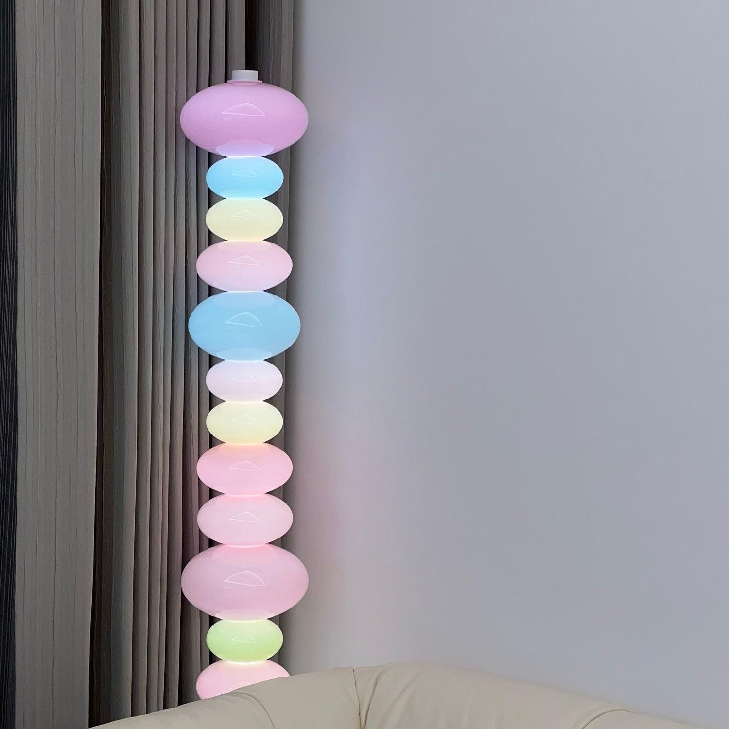 Avelare Marble Atristic Floor Lamp-Neutral Decor