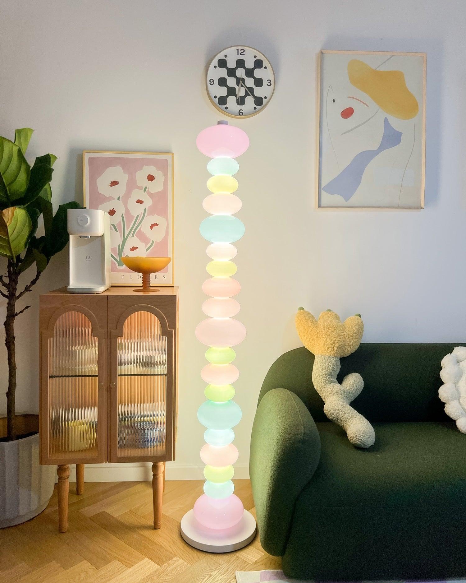 Avelare Marble Atristic Floor Lamp-Neutral Decor