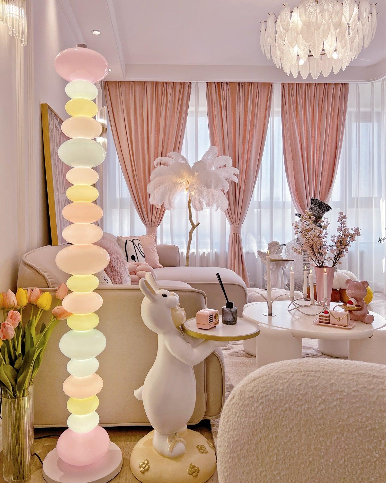 Avelare Marble Atristic Floor Lamp-Neutral Decor