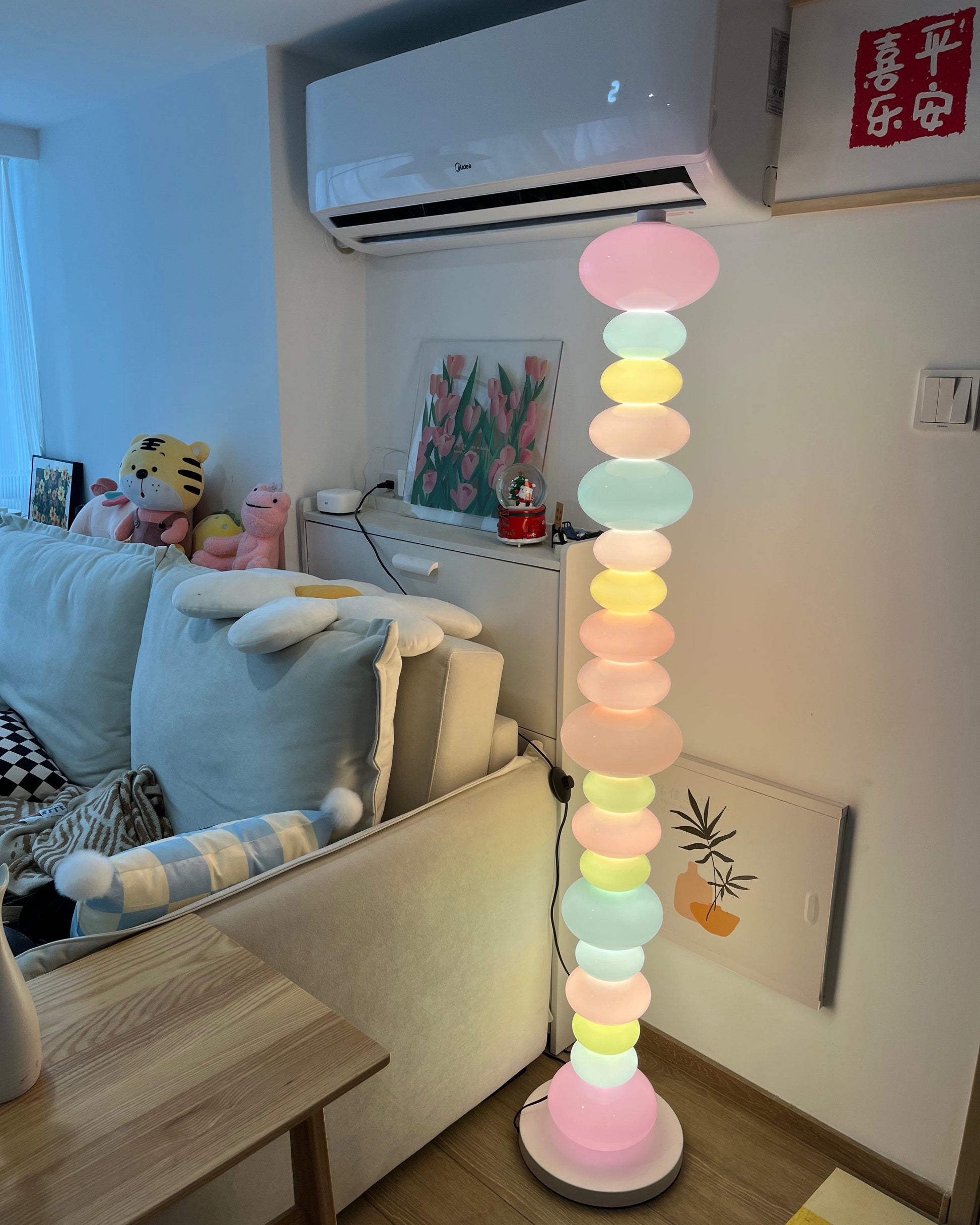 Avelare Marble Atristic Floor Lamp-Neutral Decor