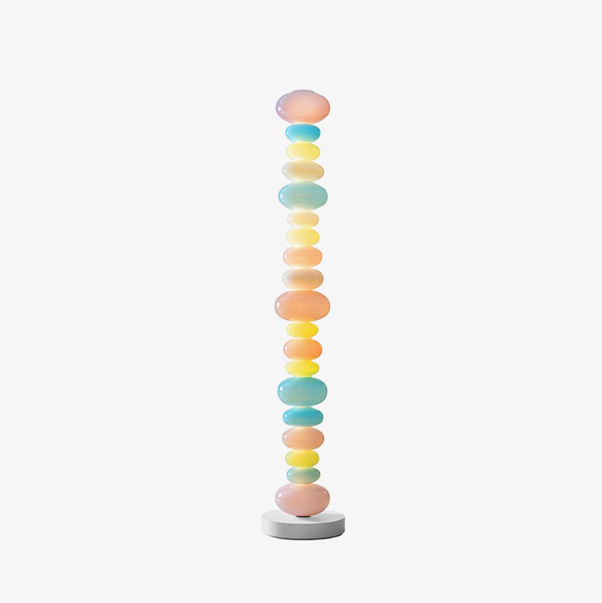 Avelare Marble Atristic Floor Lamp-Neutral Decor