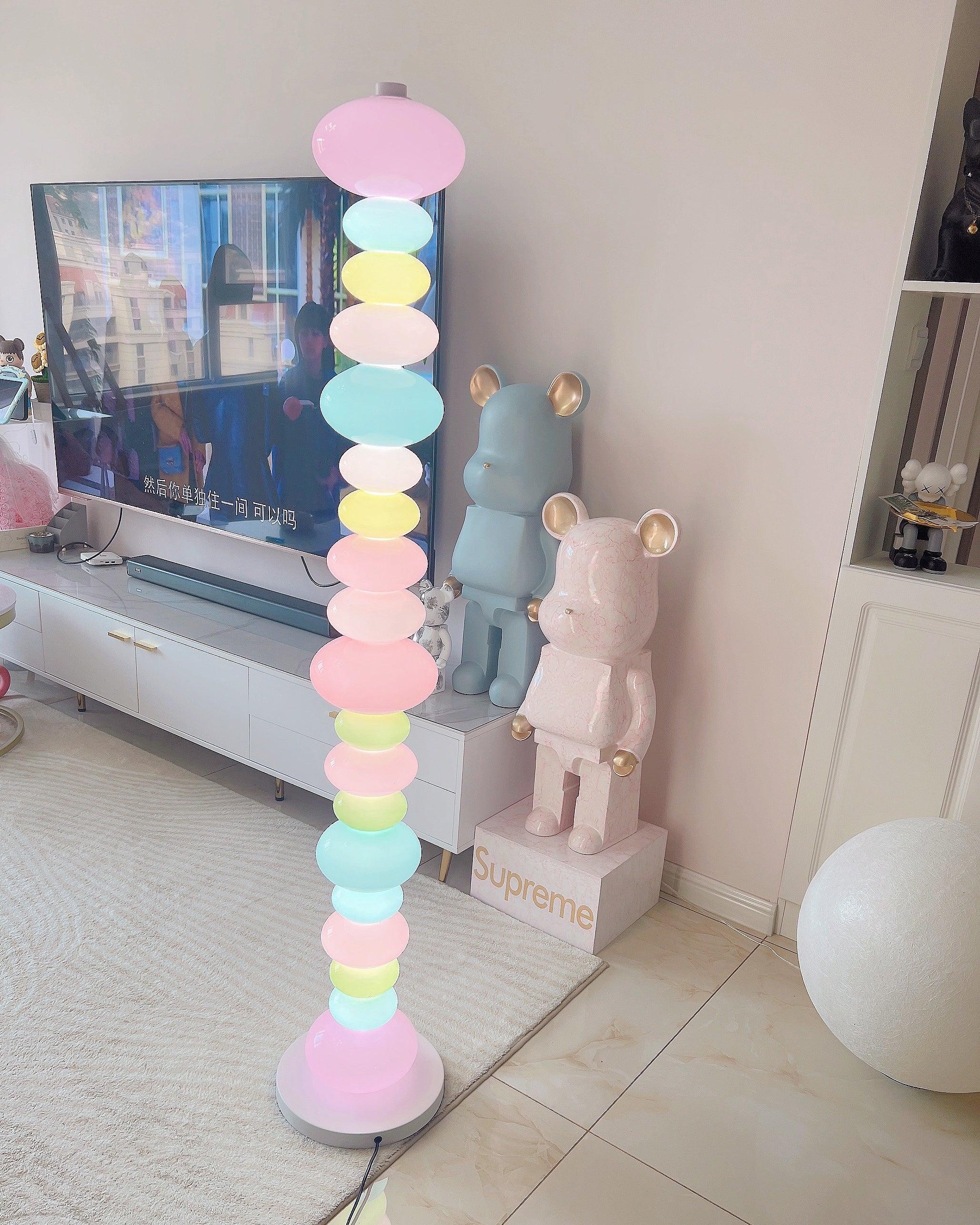 Avelare Marble Atristic Floor Lamp-Neutral Decor
